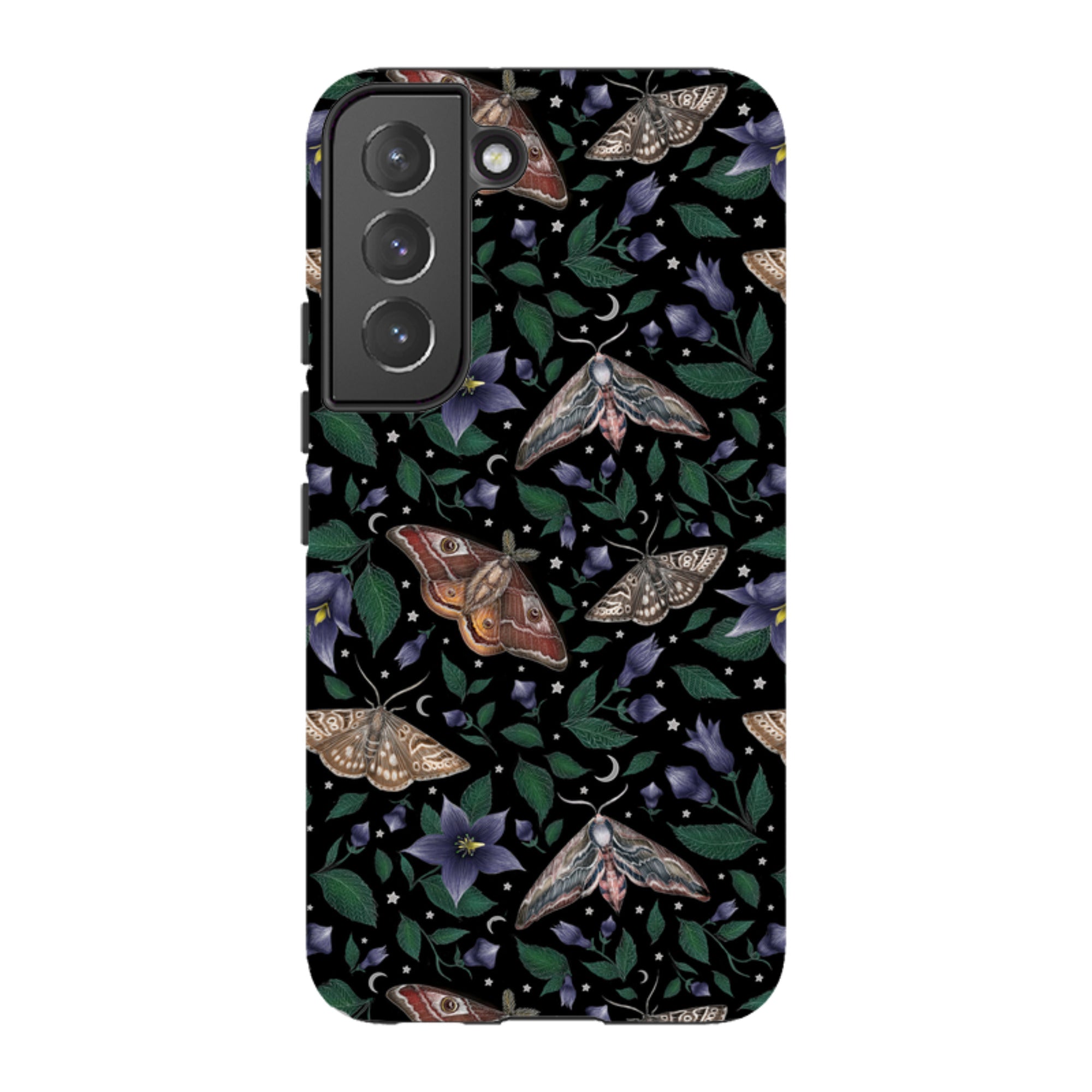 Samsung Tough Case - Moths By Catherine Rowe