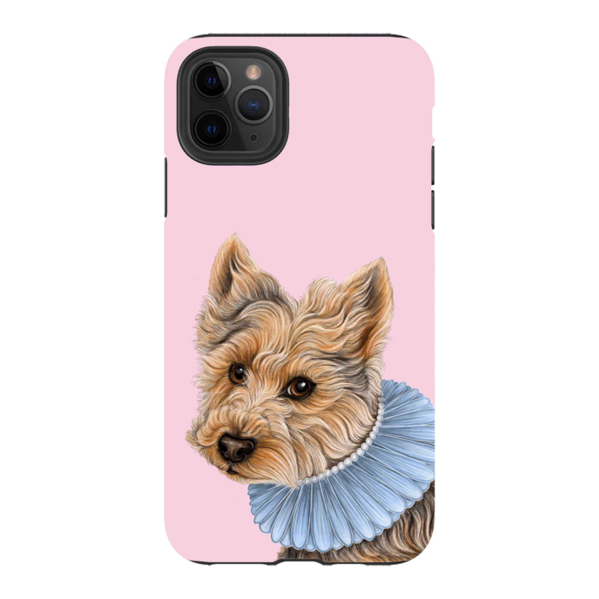 iPhone Tough Case - Yorkie 2 By Catherine Rowe