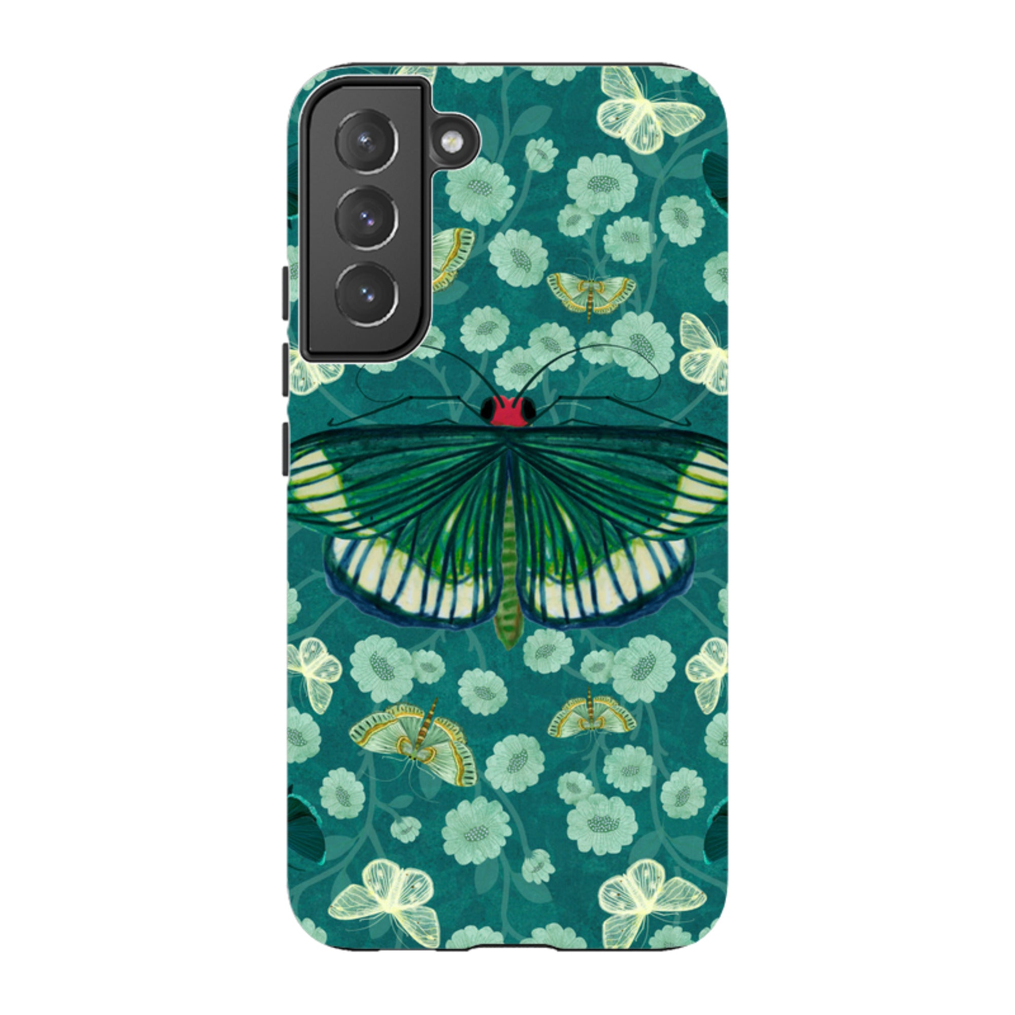 Samsung Tough Case - Big Moth 2 By Katherine Quinn