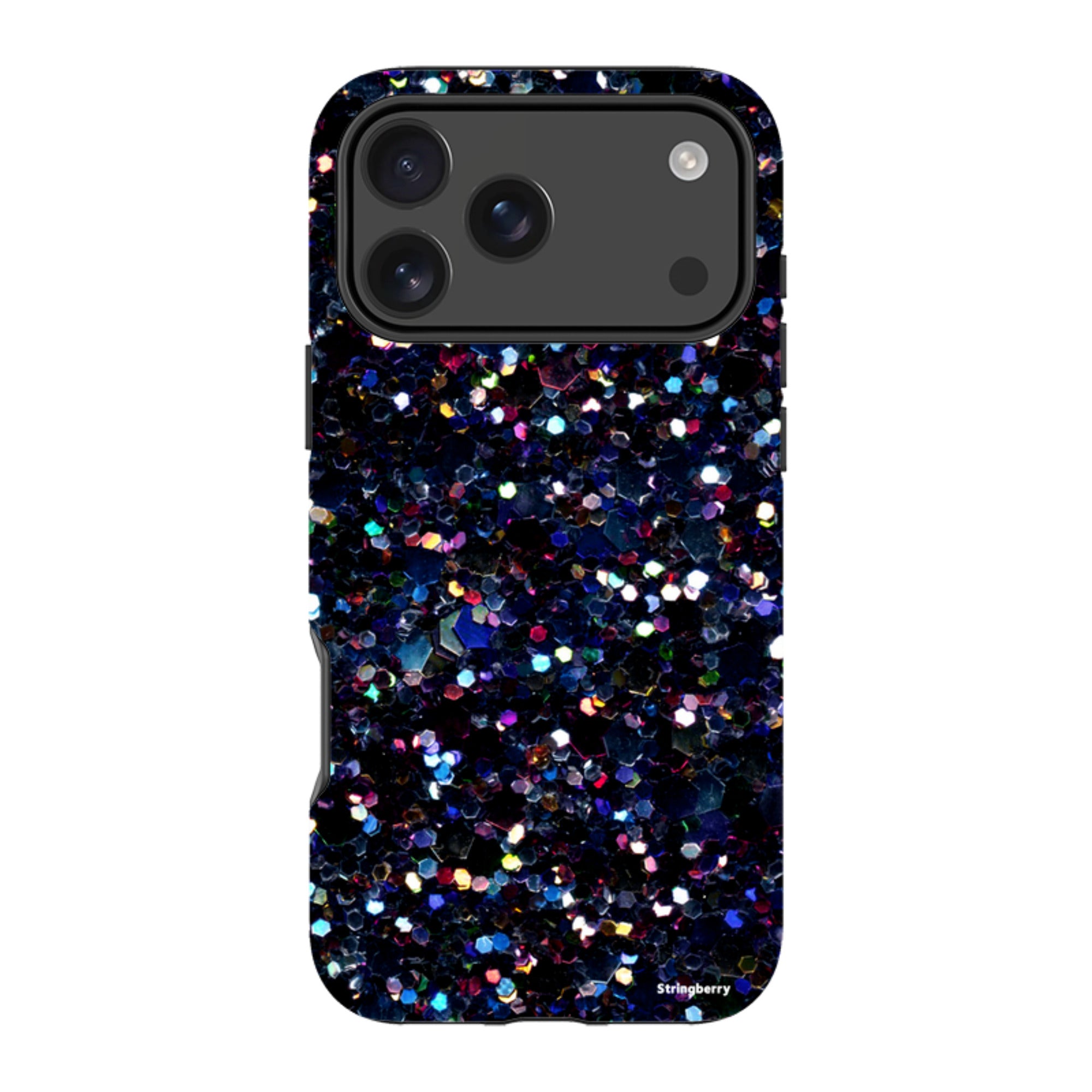iPhone MagSafe Tough Case -  Night Sky by Kitty Joseph (Case does not glitter)