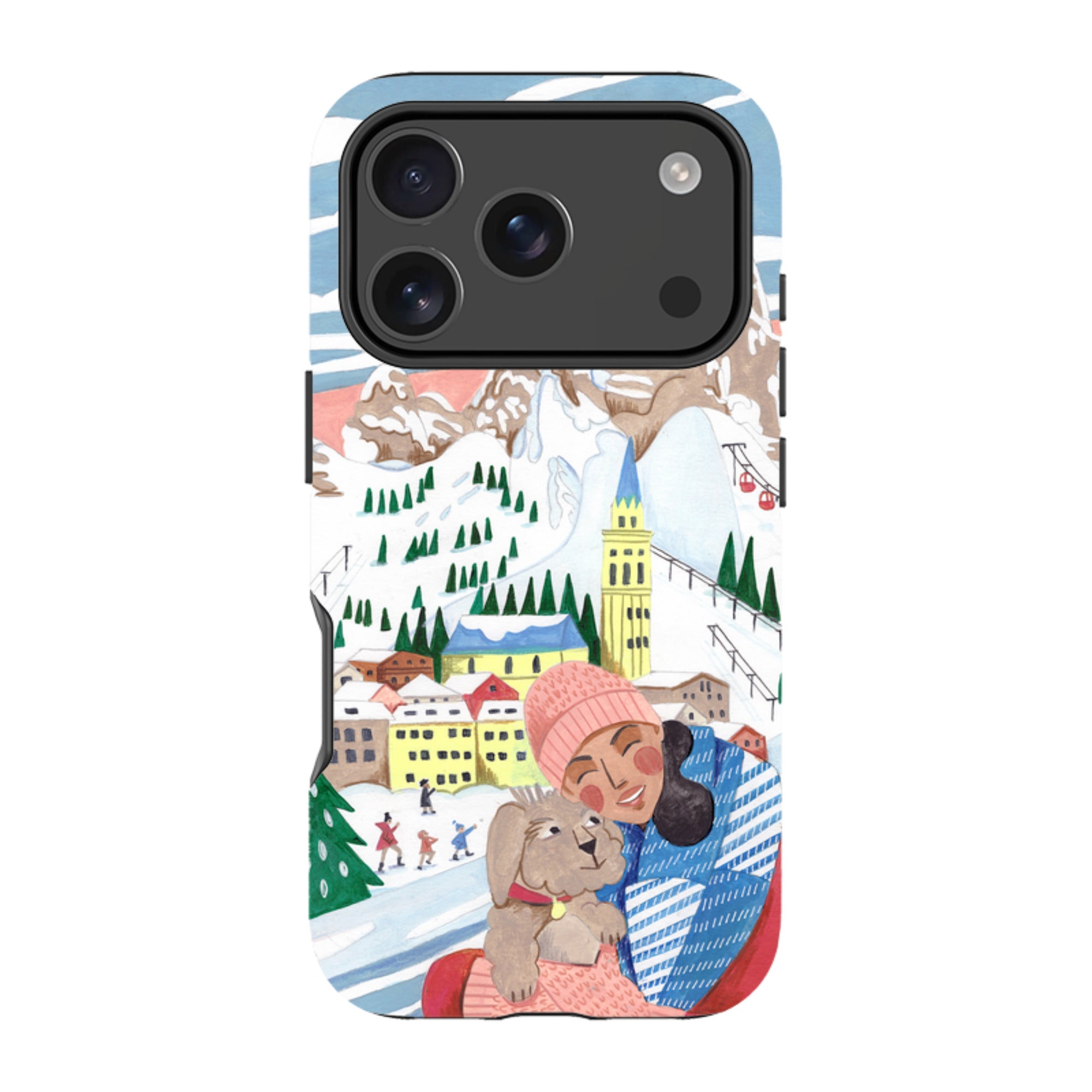 iPhone Tough Case - Cortina By Caroline Bonne Muller