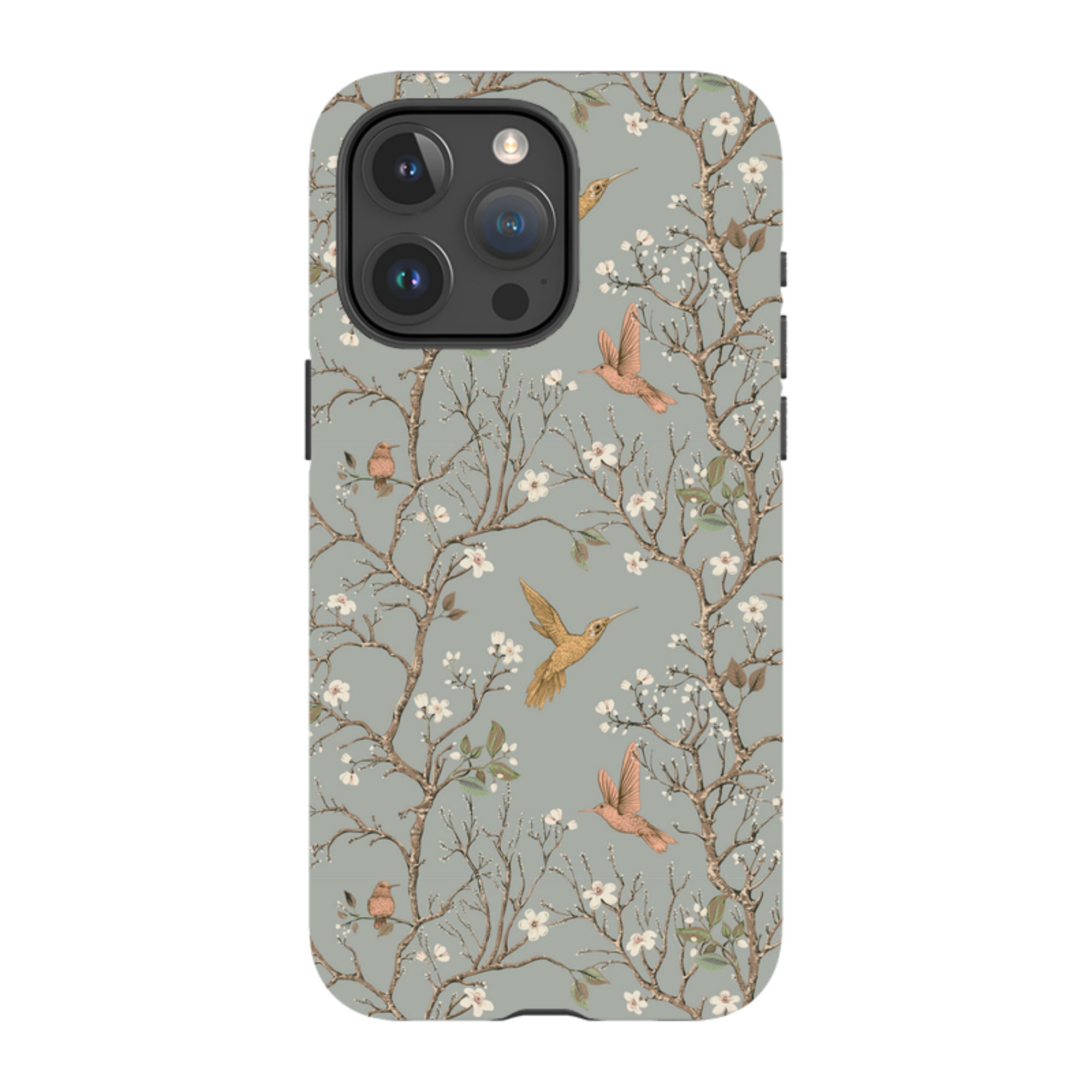 iPhone Tough Case - Autumn Birds II