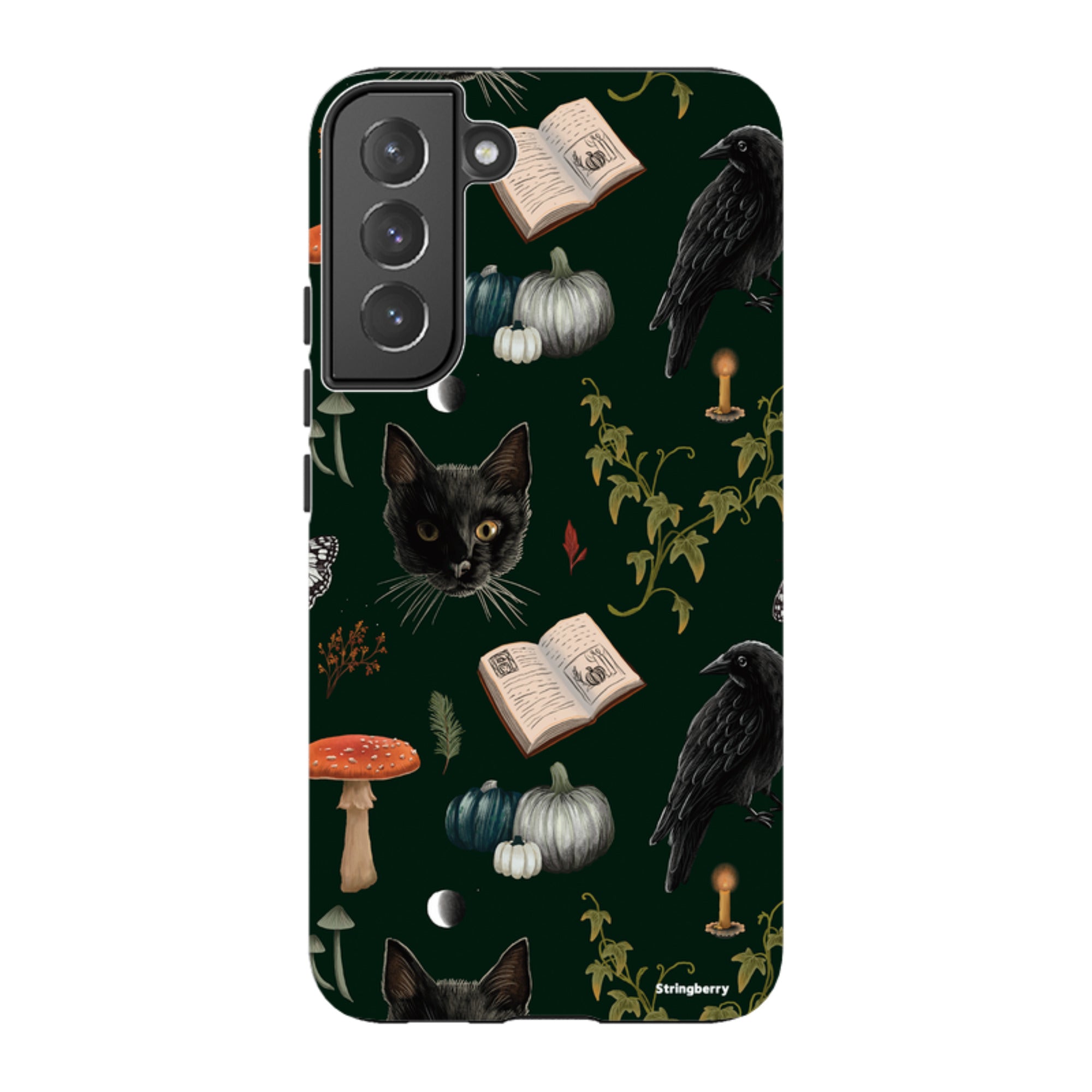 Samsung Tough Case - Halloween Pattern I By Anna Stead