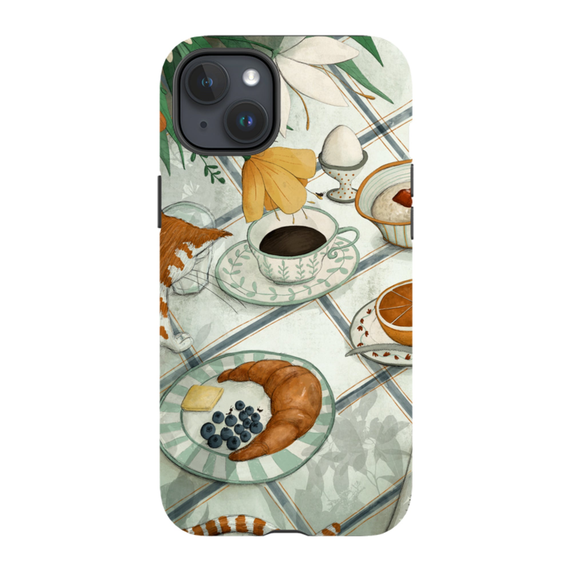 iPhone MagSafe Tough Case - Hungry Friends By Maja Lindberg