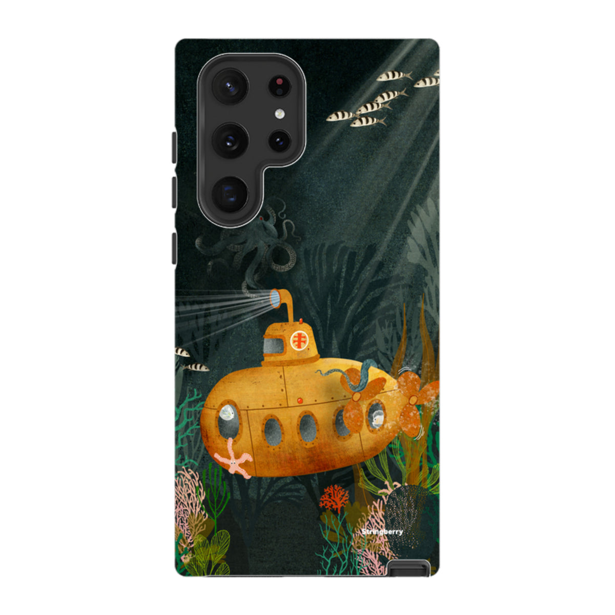 Samsung Tough Case - Submarine By Katherine Quinn