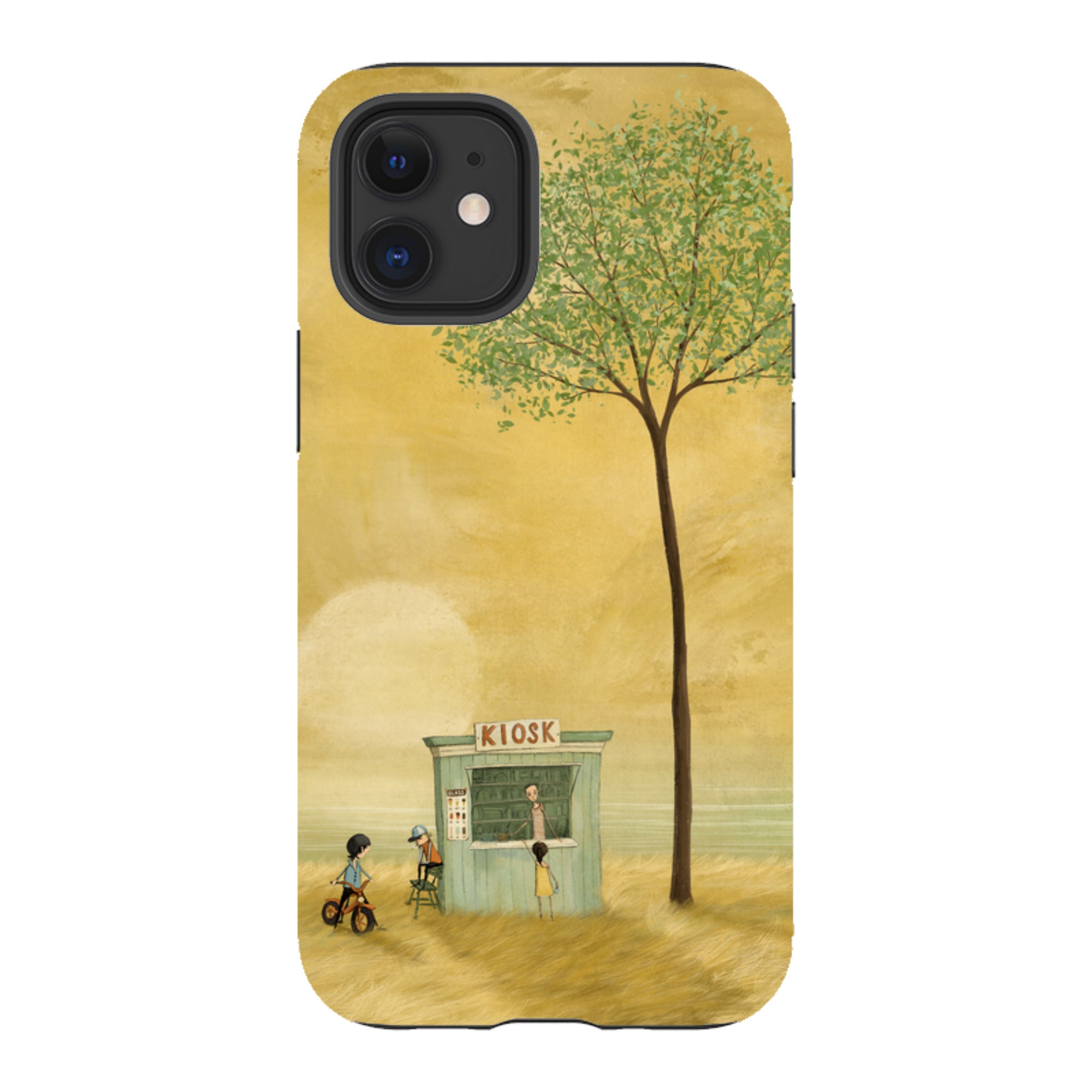 iPhone Tough Case - Summer Evening By Maja Lindberg
