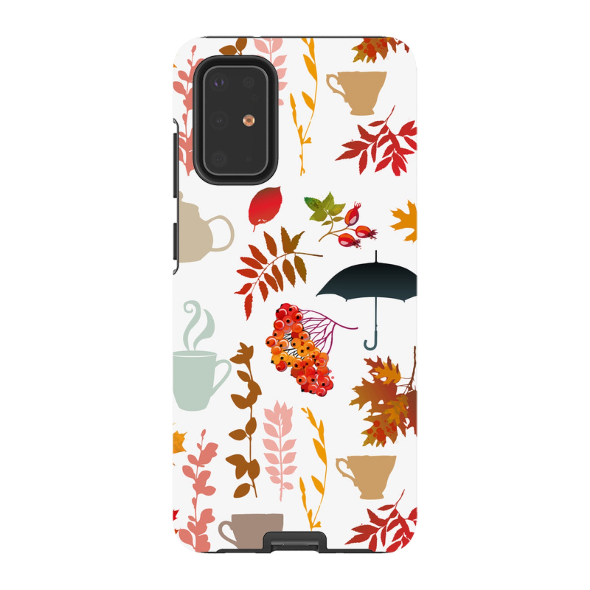 Samsung Tough Case - Autumn Pattern