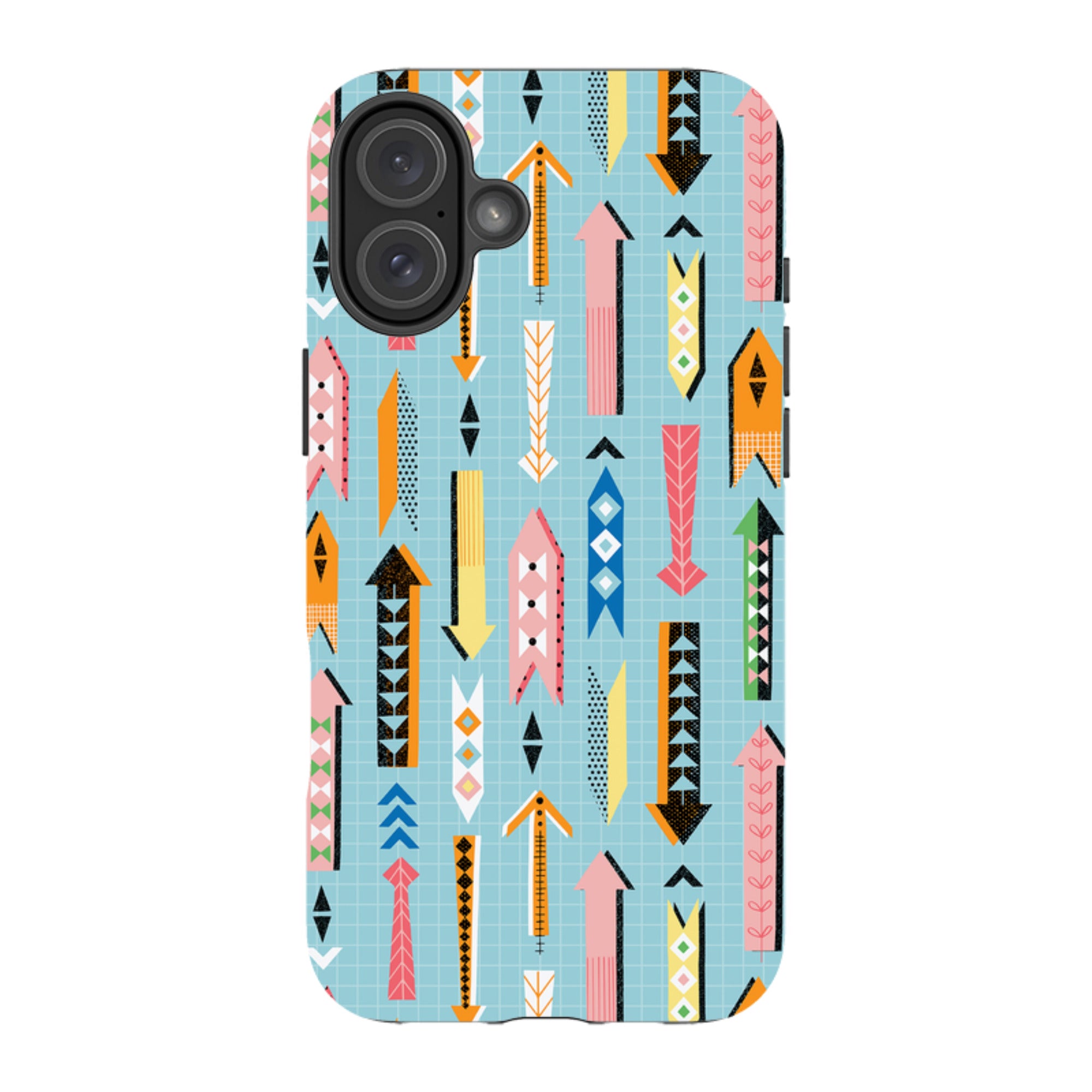 iPhone Tough Case - Which Way By Ali Brookes