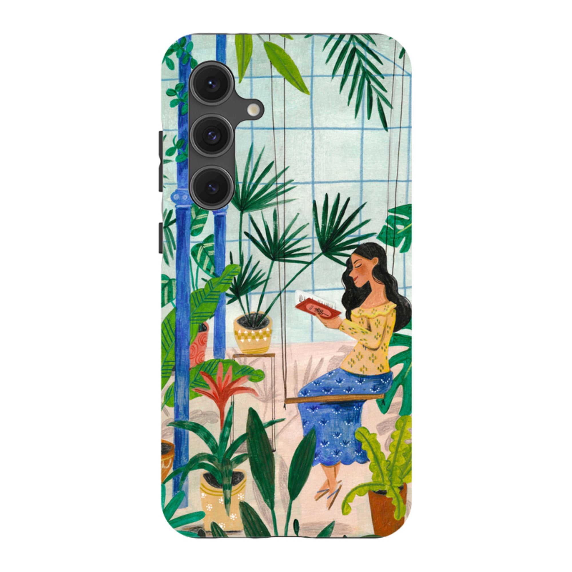 Samsung Tough Case - Day Dreaming By Caroline Bonne Muller