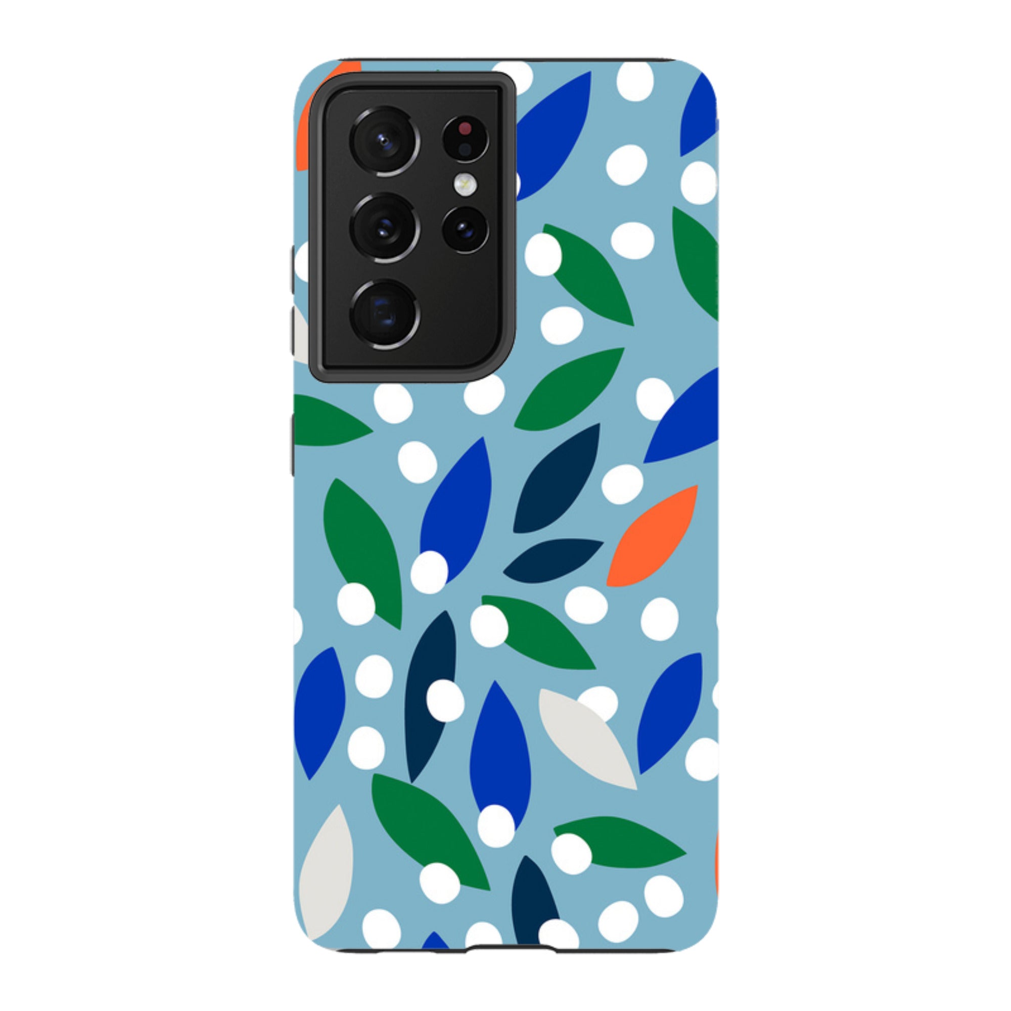 Samsung Tough Case - Floral Drops