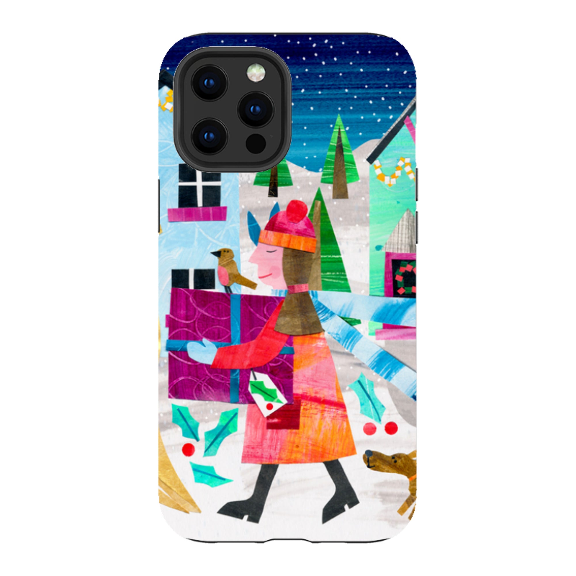 iPhone Tough Case - Christmas Gift By Tracey English