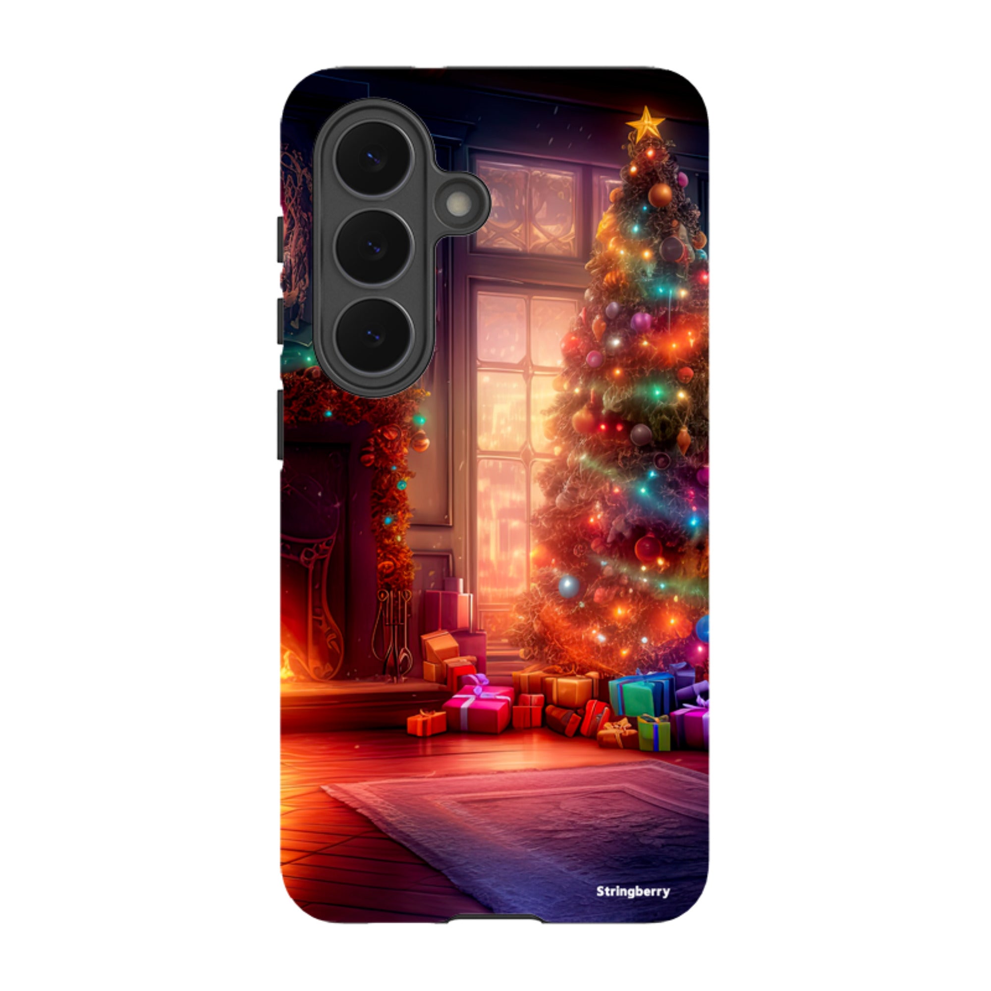 Samsung Tough Case - Holly Jolly Christmas III