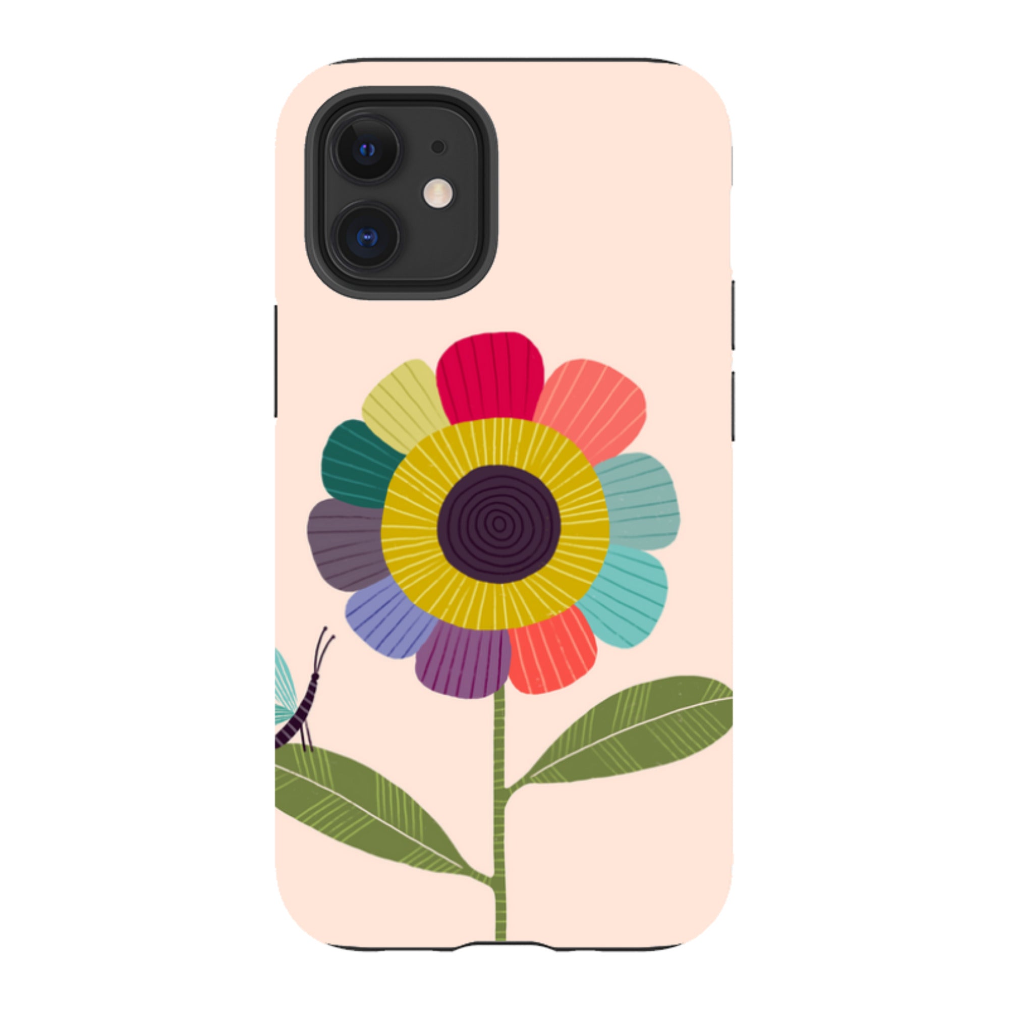 iPhone Tough Case - Floral By Suzy Taylor