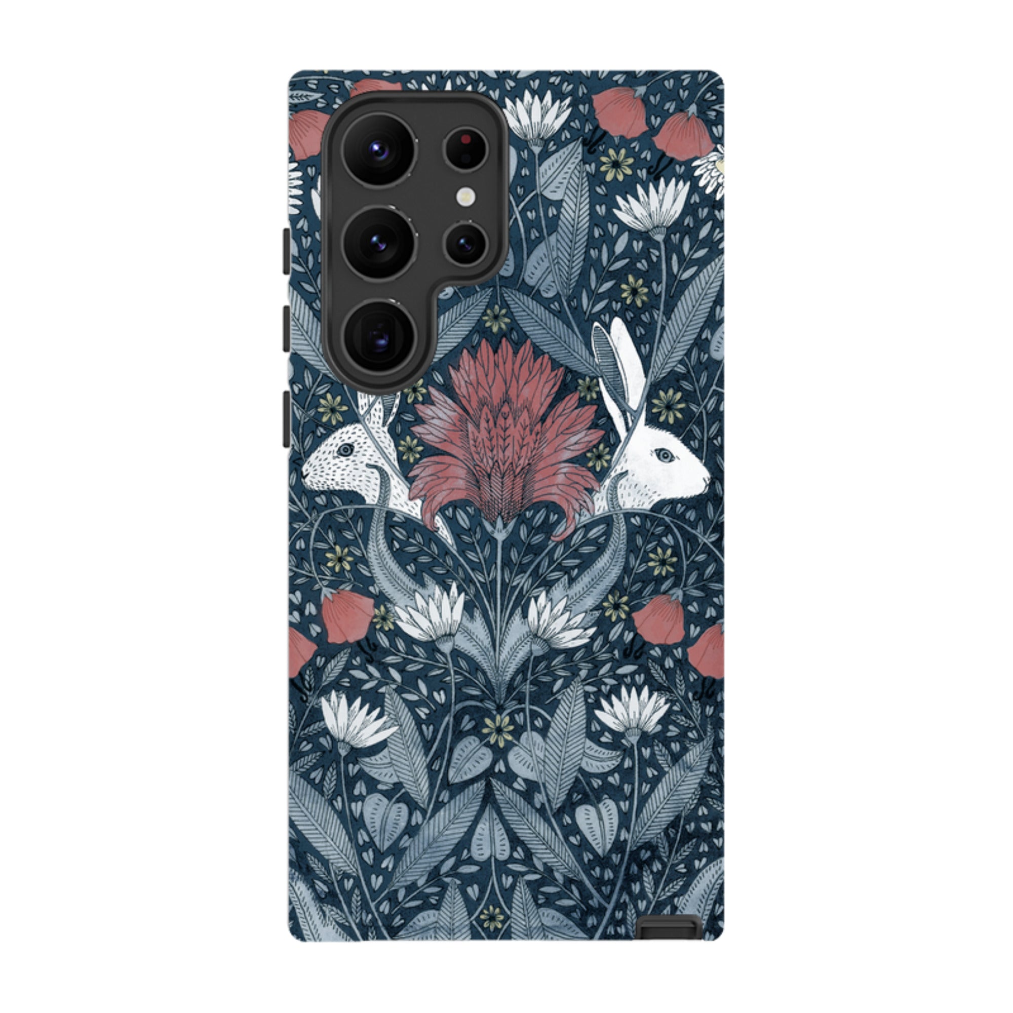 Samsung Tough Case - Two Rabbits By Maria Matos