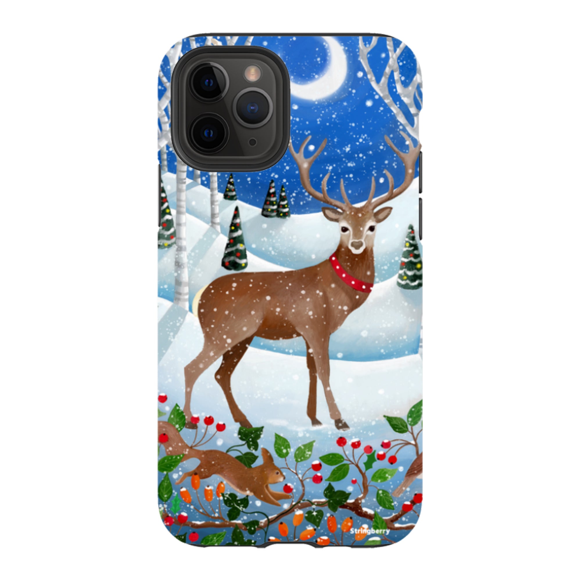 iPhone Tough Case - Deer By Bex Parkin