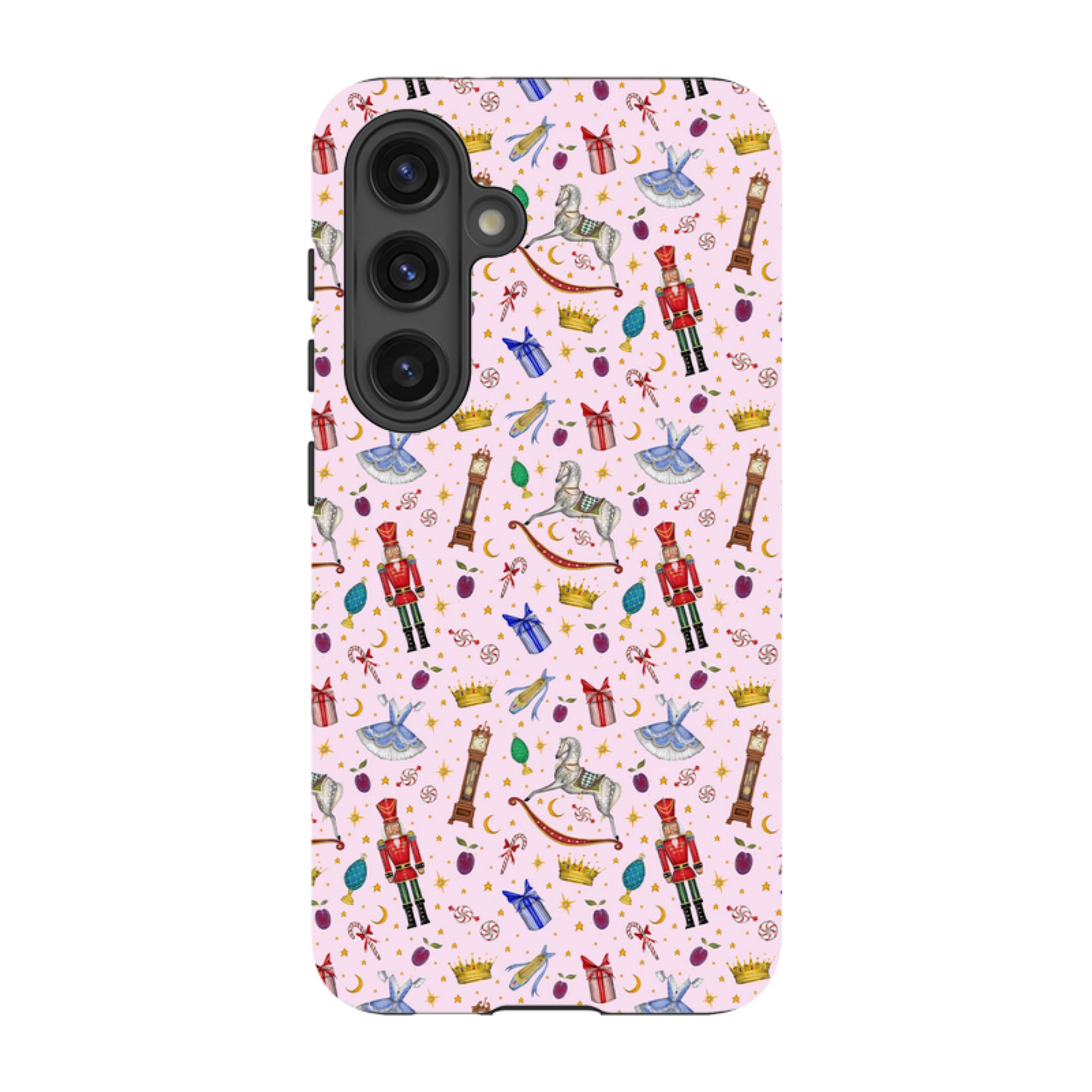 Samsung Tough Case - Pink Nutcracker By Catherine Rowe