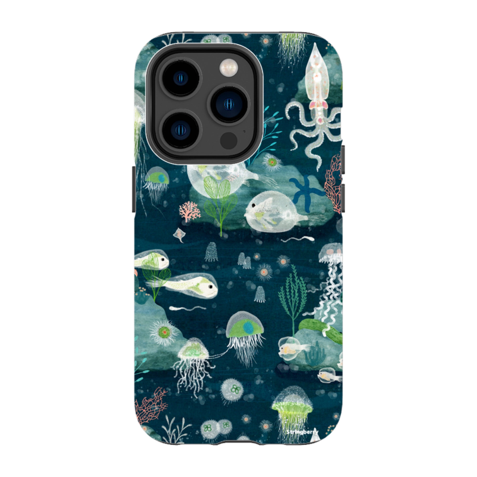 iPhone Tough Case - Bioluminescence By Katherine Quinn