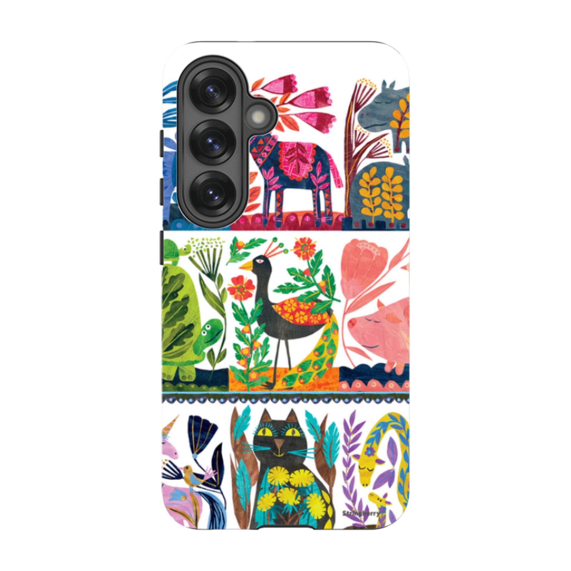 Samsung Tough Case - Folk Colour By Tracey English