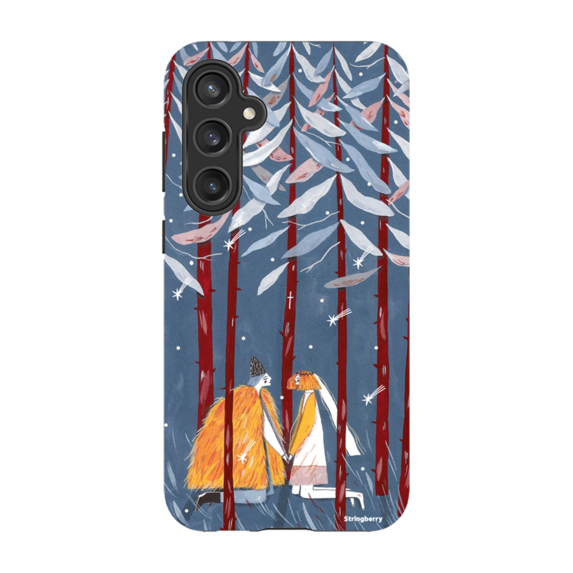 Samsung Tough Case - The Fir Church By Madalina Andronic