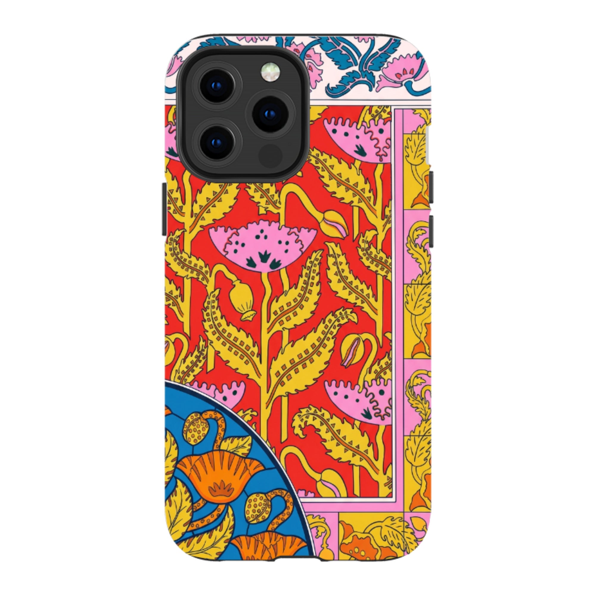 iPhone Tough Case - Nouveau Poppy