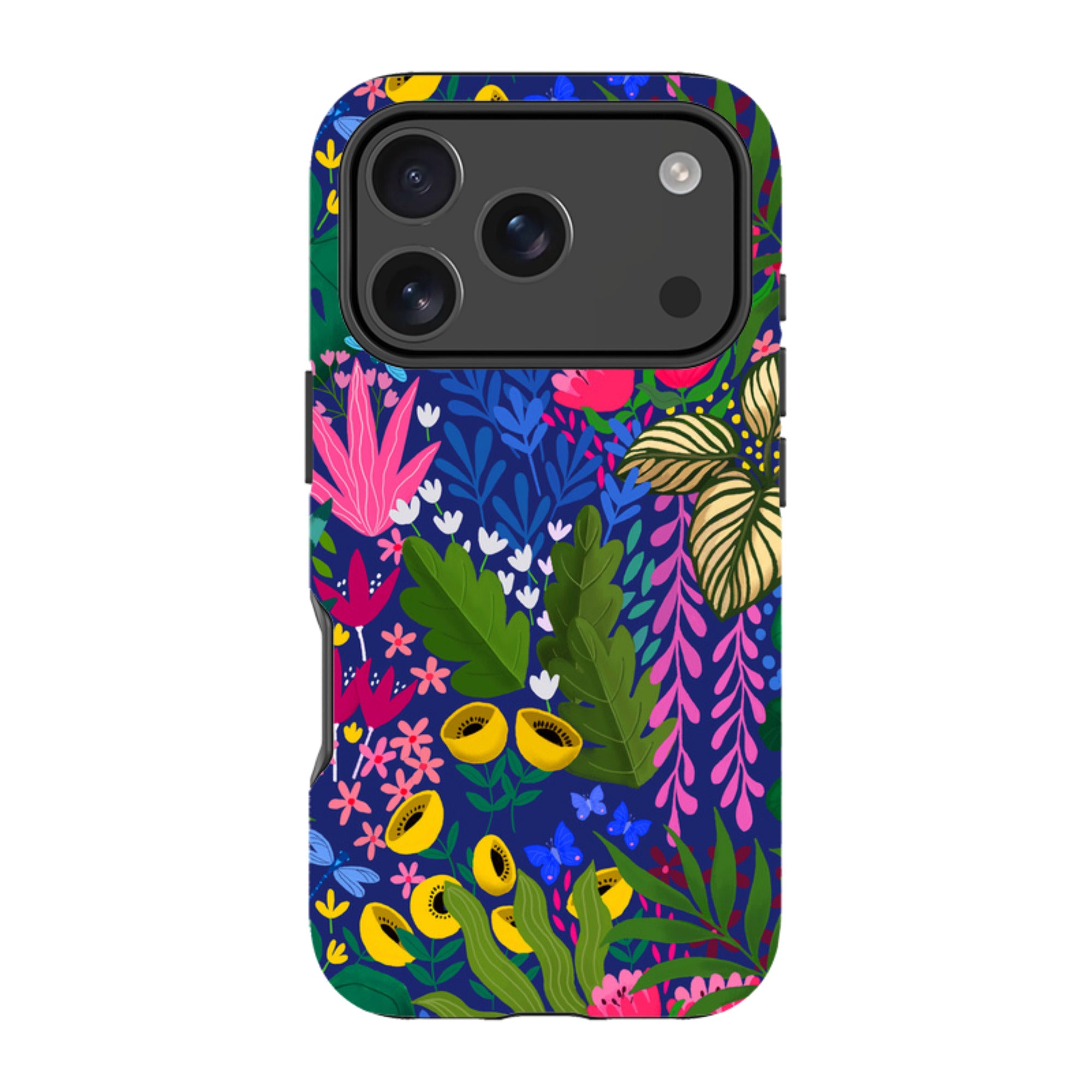 iPhone MagSafe Tough Case - Jungle Fun Pattern By Bex Parkin