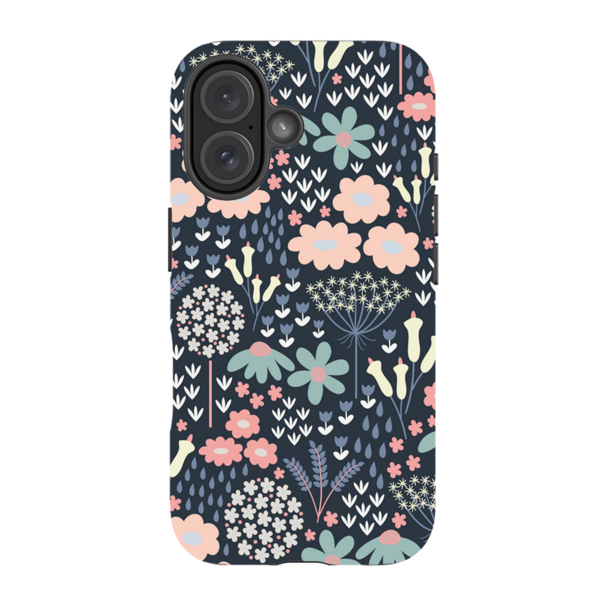 iPhone Tough Case - Cool Meadow By Suzy Taylor
