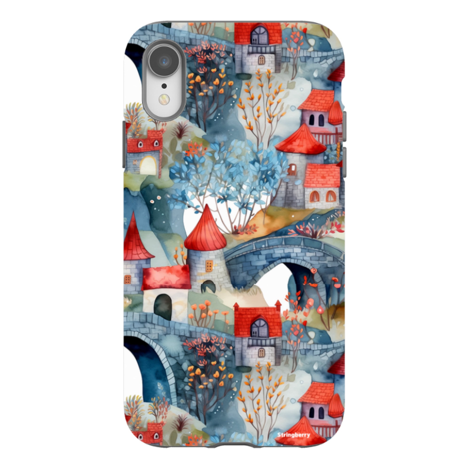 iPhone Tough Case -Old Town