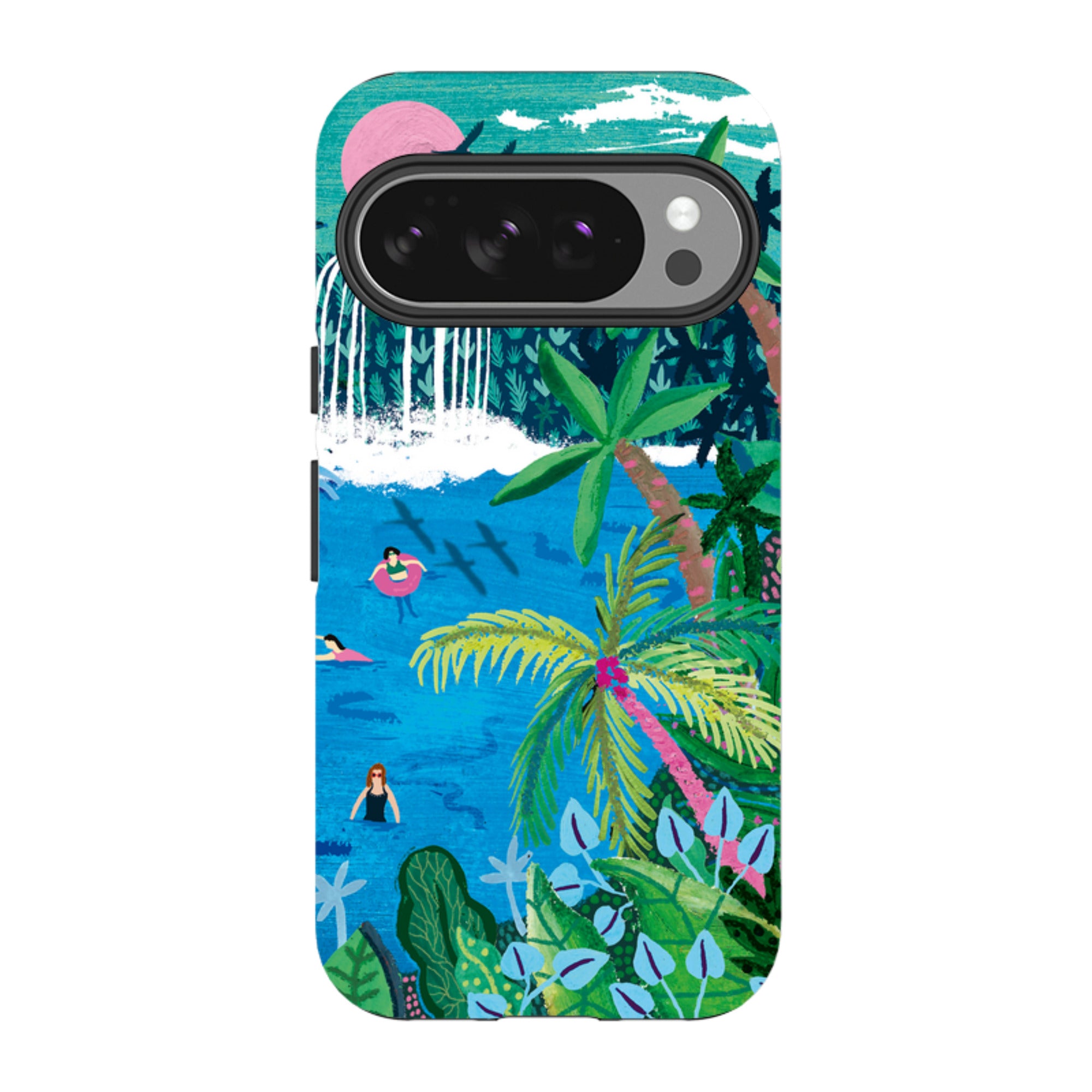 Google Tough Case - Palm Pool II By Emma Frances Grant