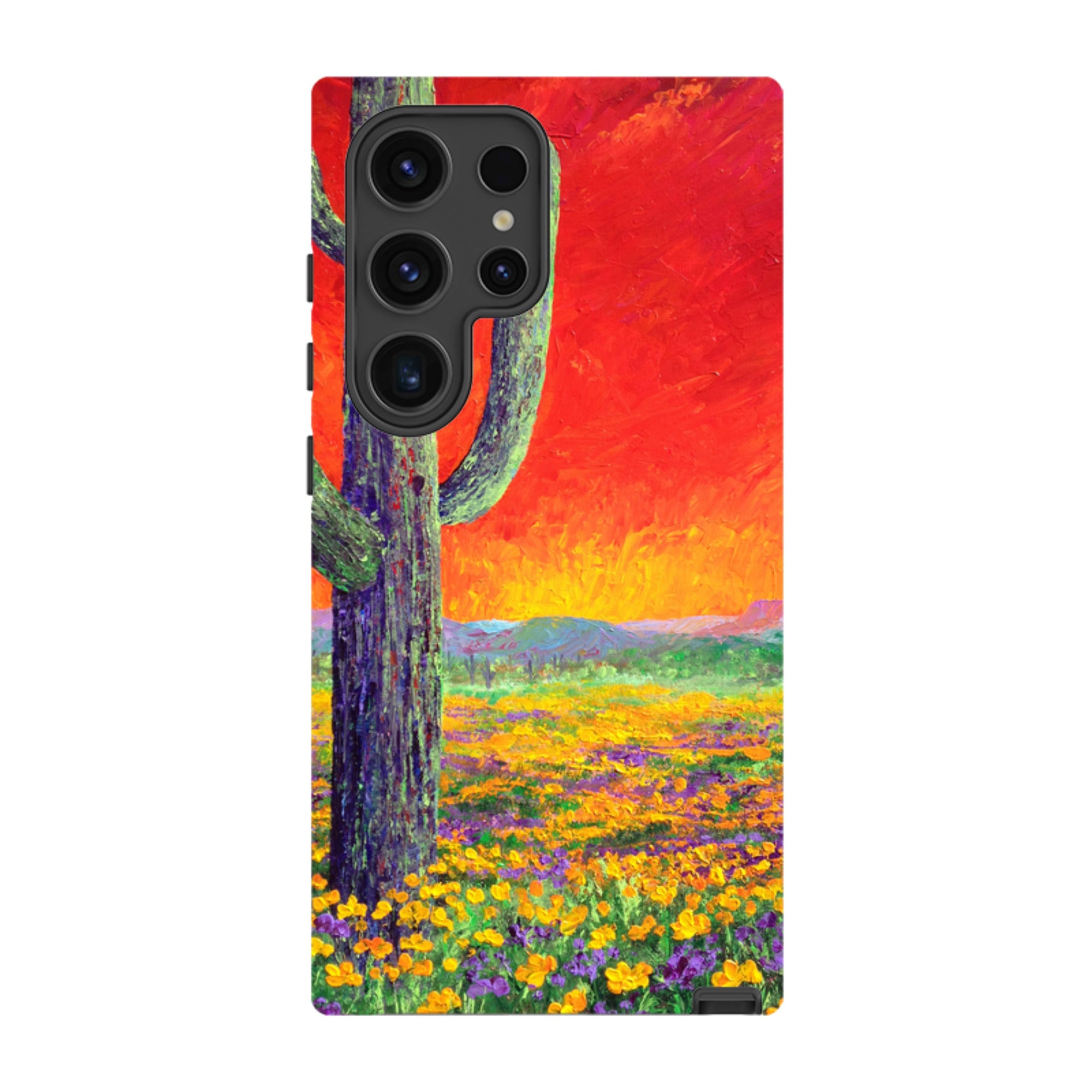 Samsung Tough Case - Saguaro By Linda Calvert Jacobson