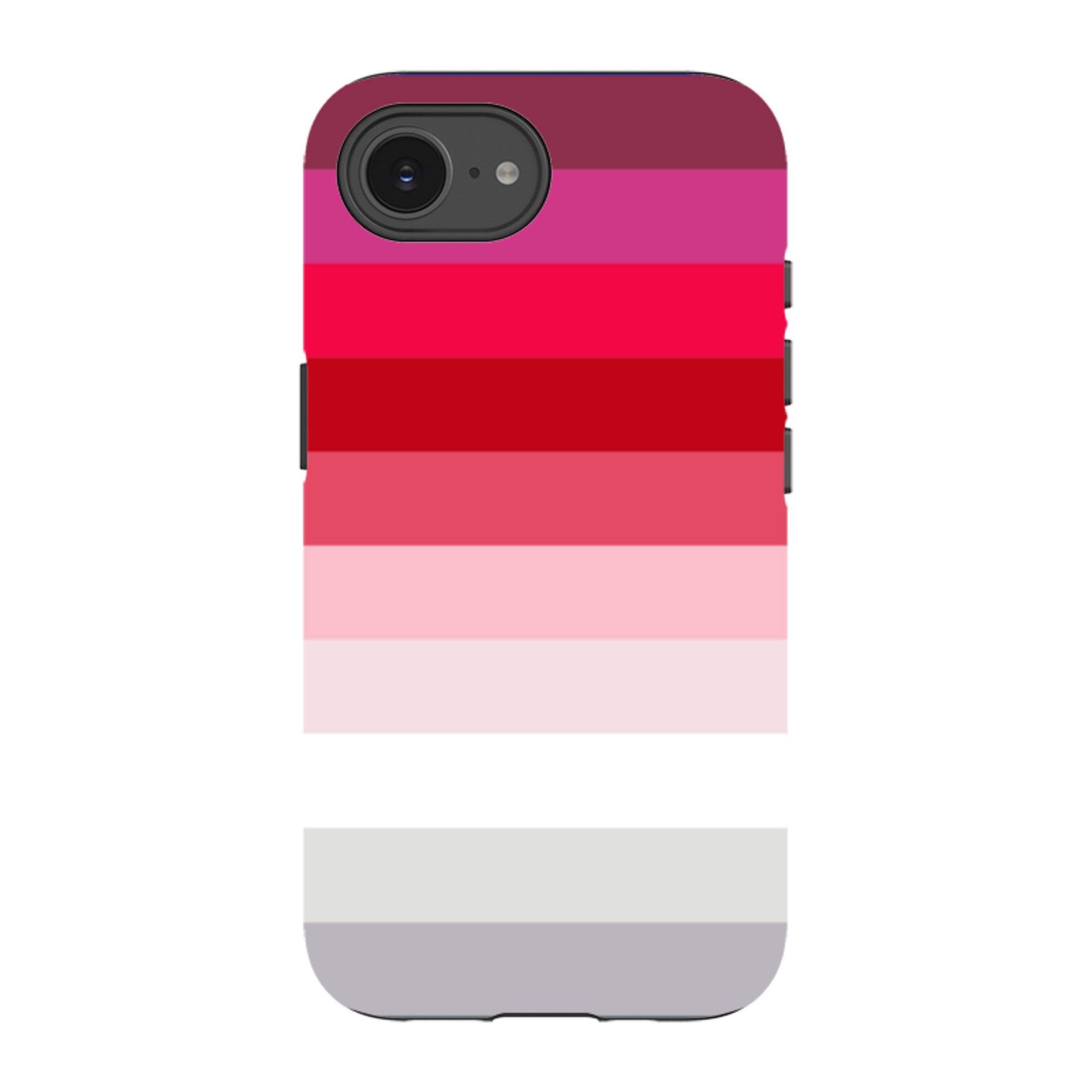 iPhone Tough Case - Ruby Horizon By Kitty Joseph