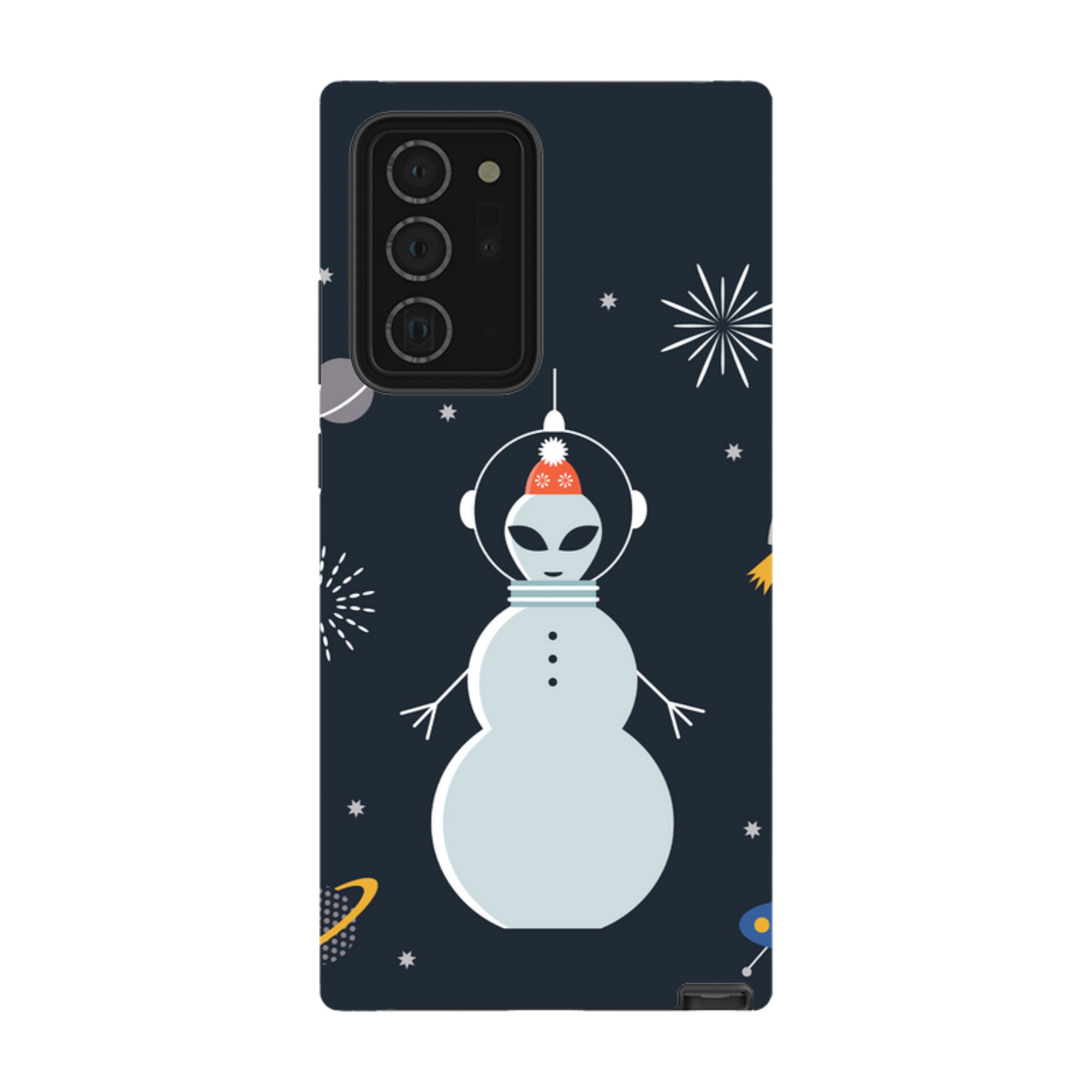 Samsung Tough Case - Happy Alien