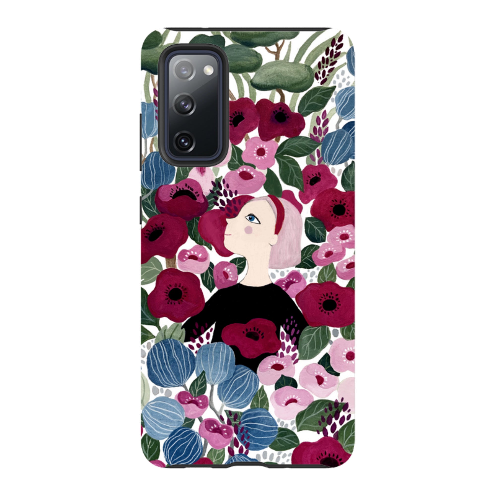 Samsung Tough Case - Flower Garden By Bex Parkin