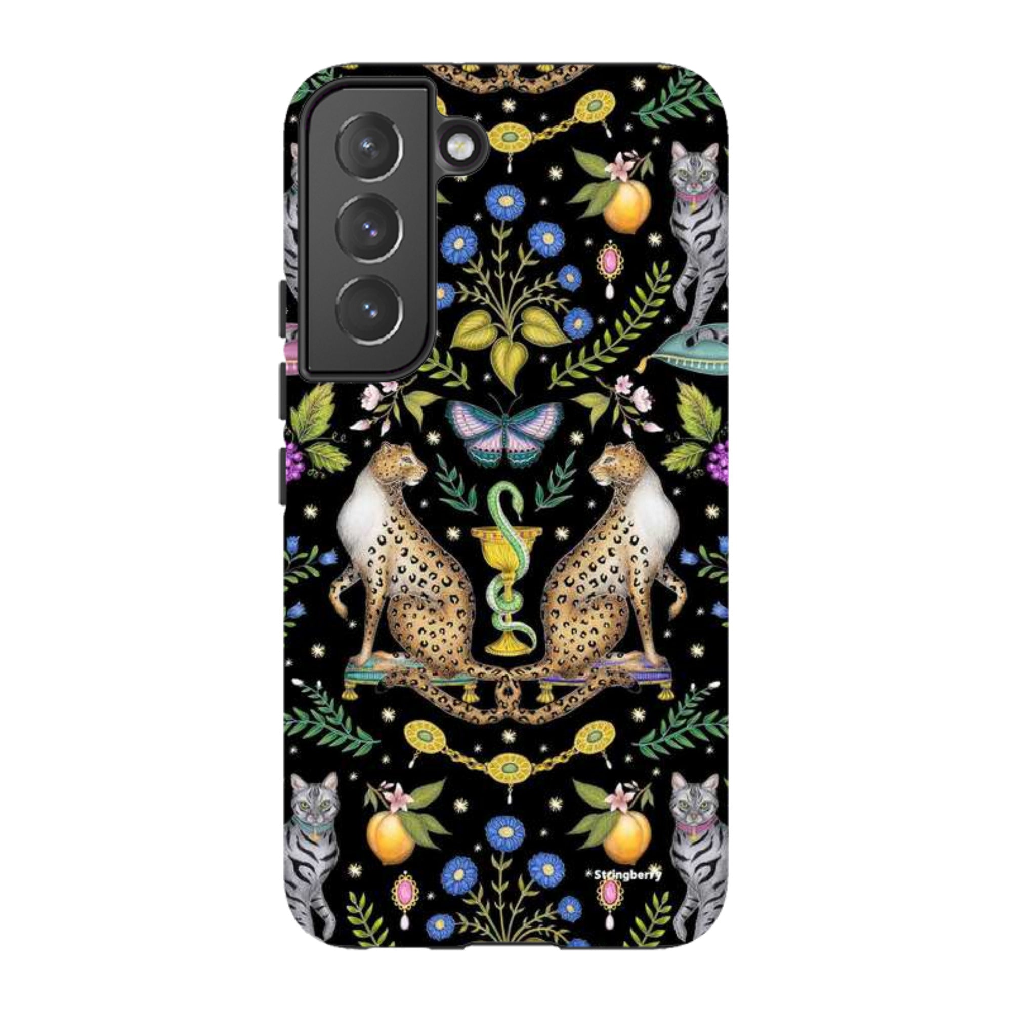 Samsung Tough Case - Kyoto No Ruffs By Catherine Rowe
