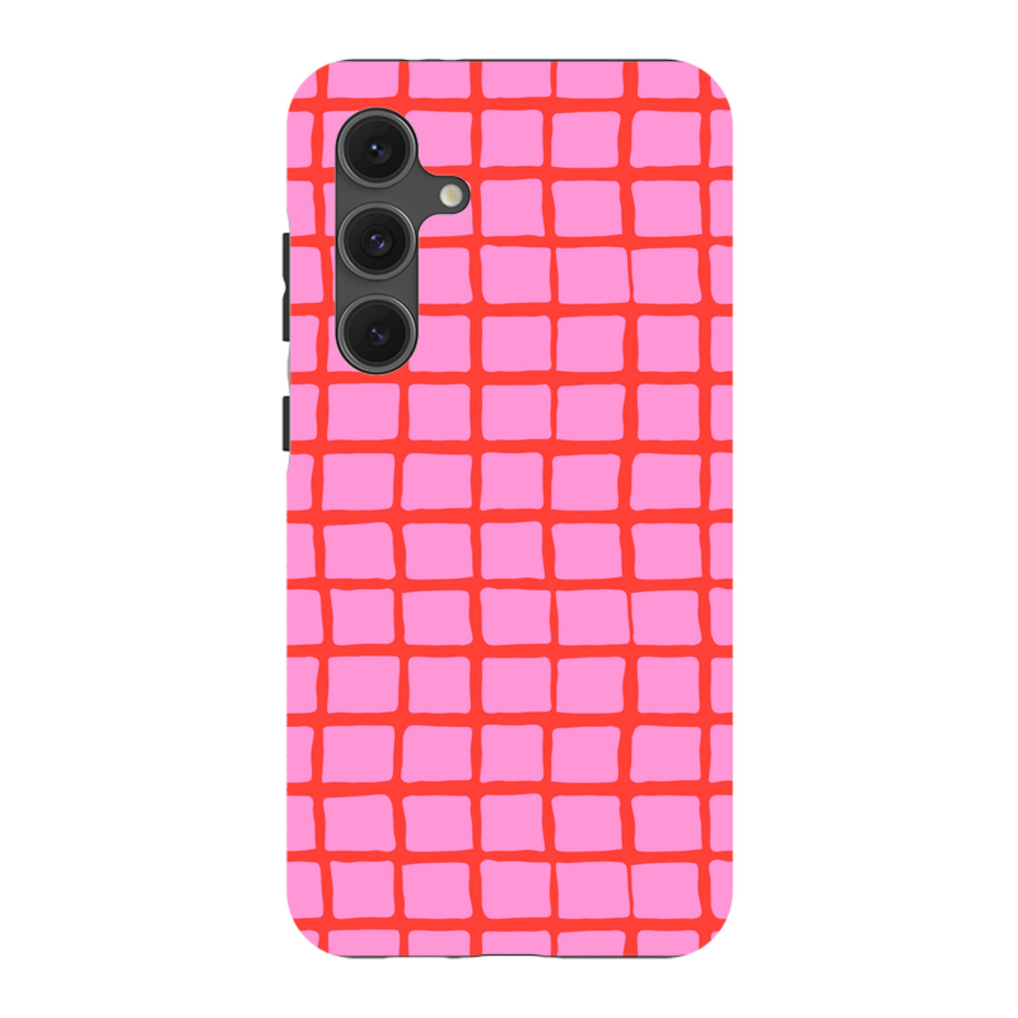 Samsung Tough Case - Pink Tiles