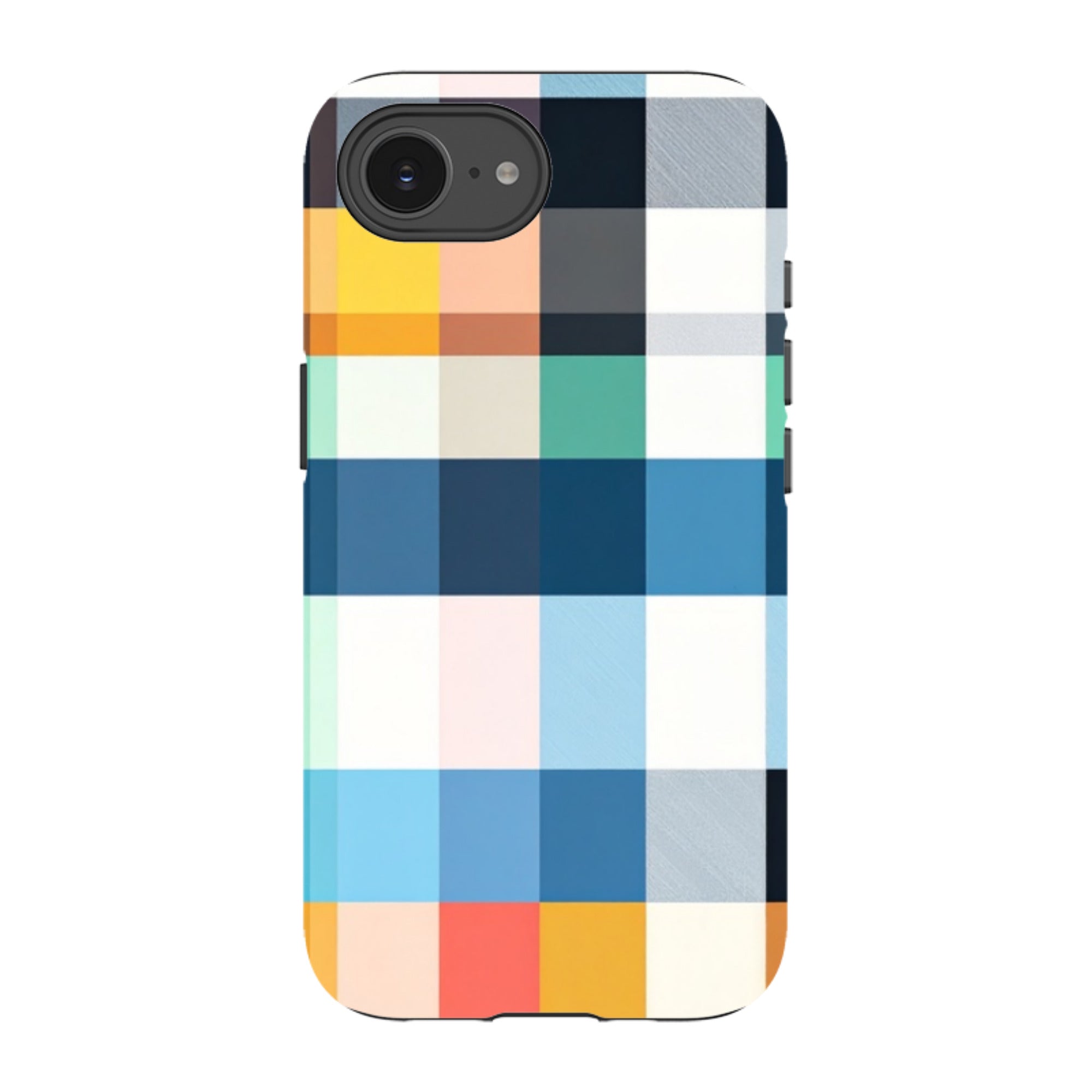 iPhone Tough Case - Paris Gingham