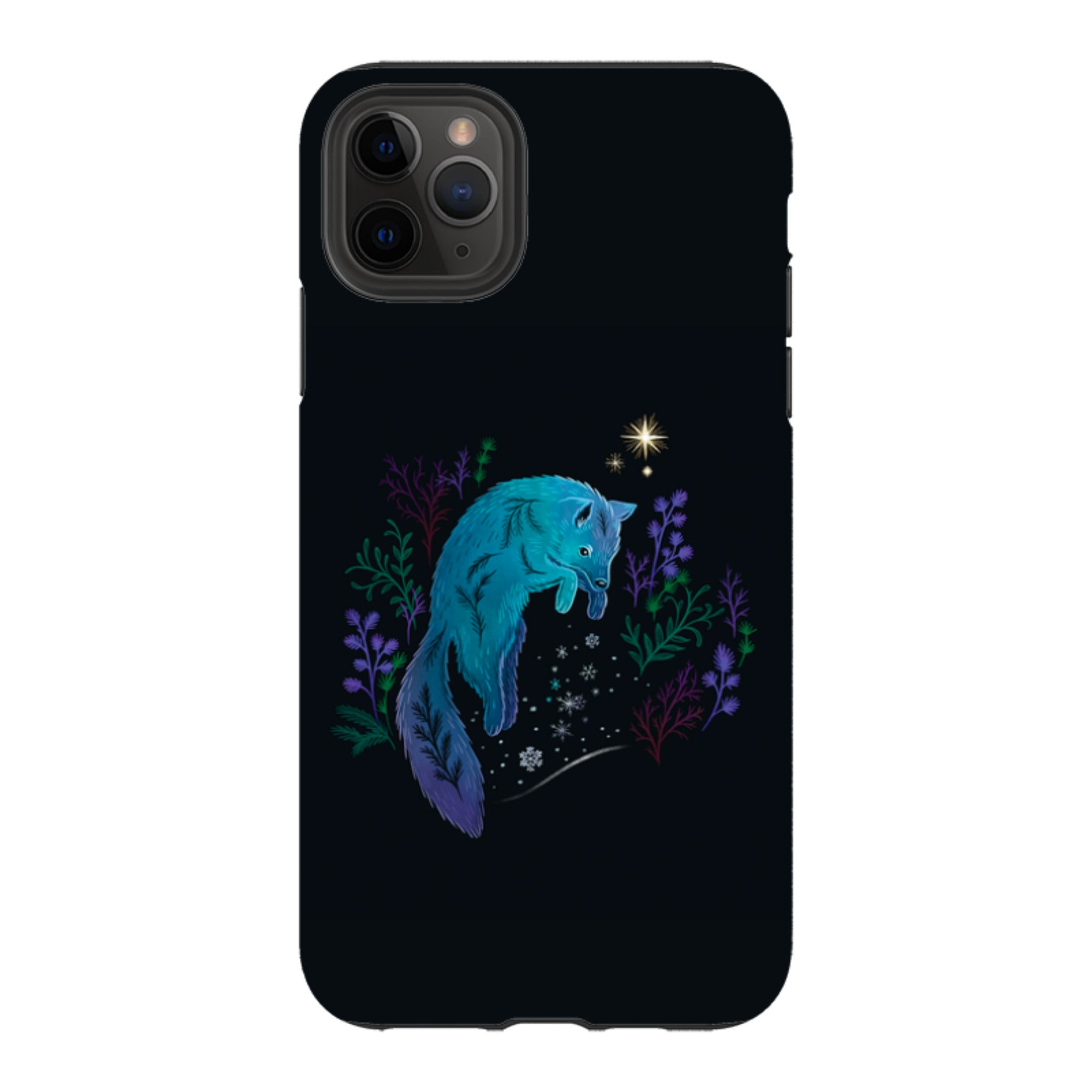 iPhone Tough Case - Fox By Anna Stead
