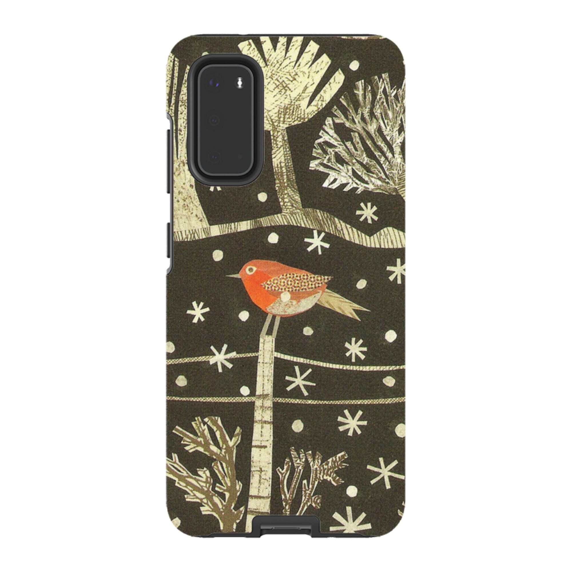 Samsung Tough Case - Snowy Night By Jane Robbins