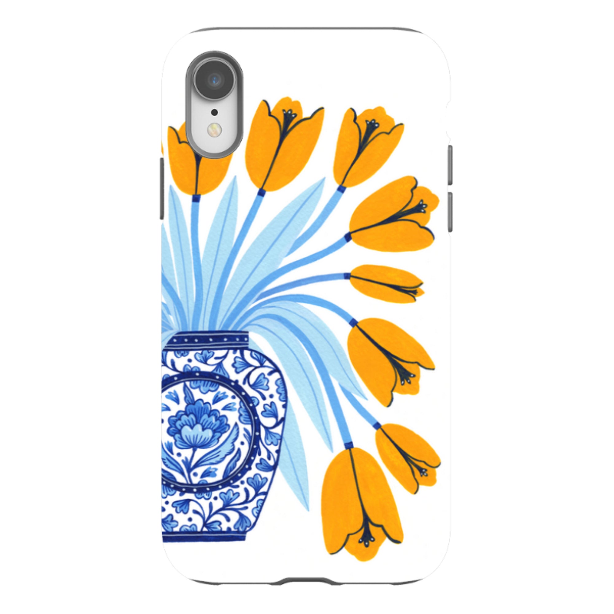 iPhone Tough Case - Tulips By Madalina Andronic