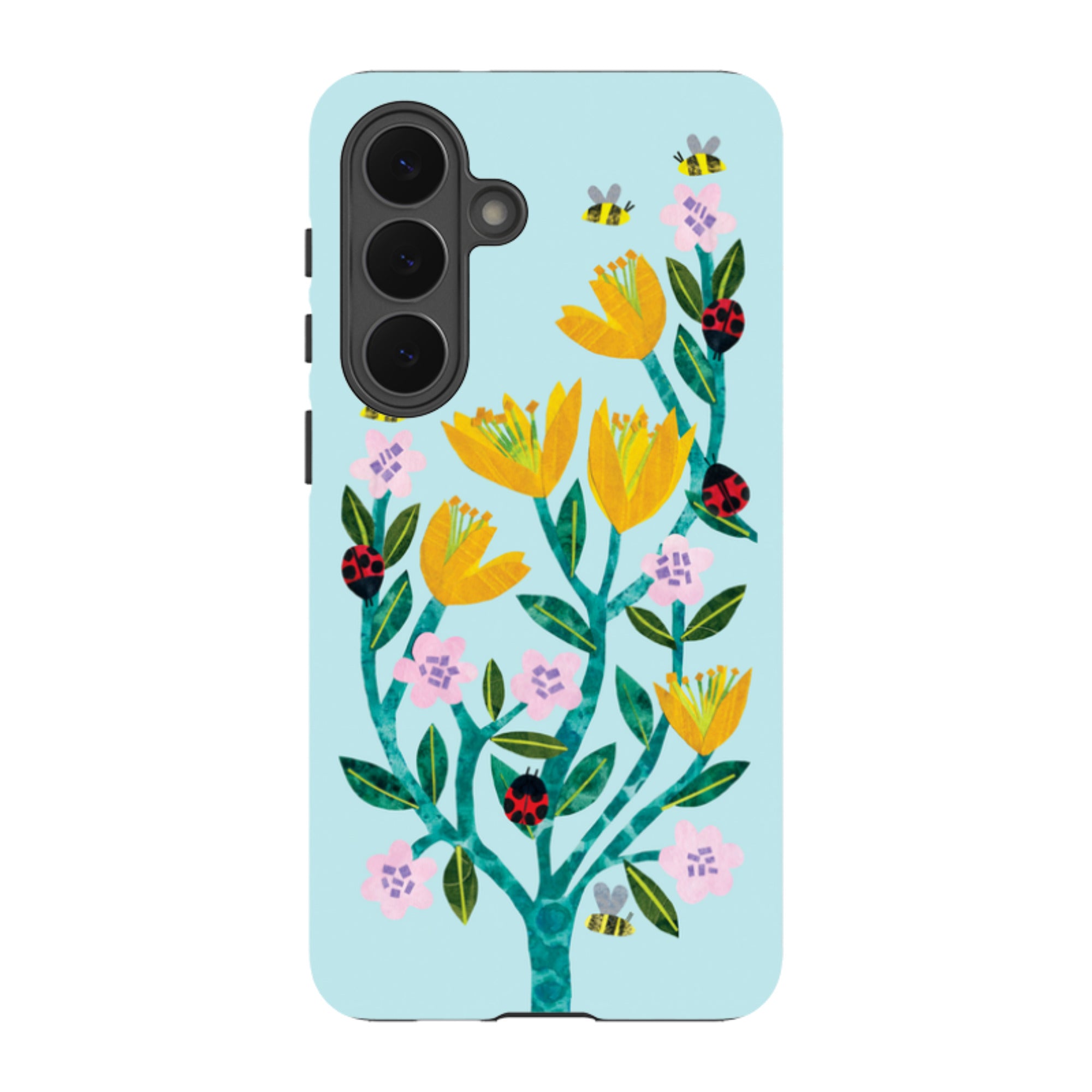 Samsung Tough Case - Blossom and Ladybirds By Tracey English