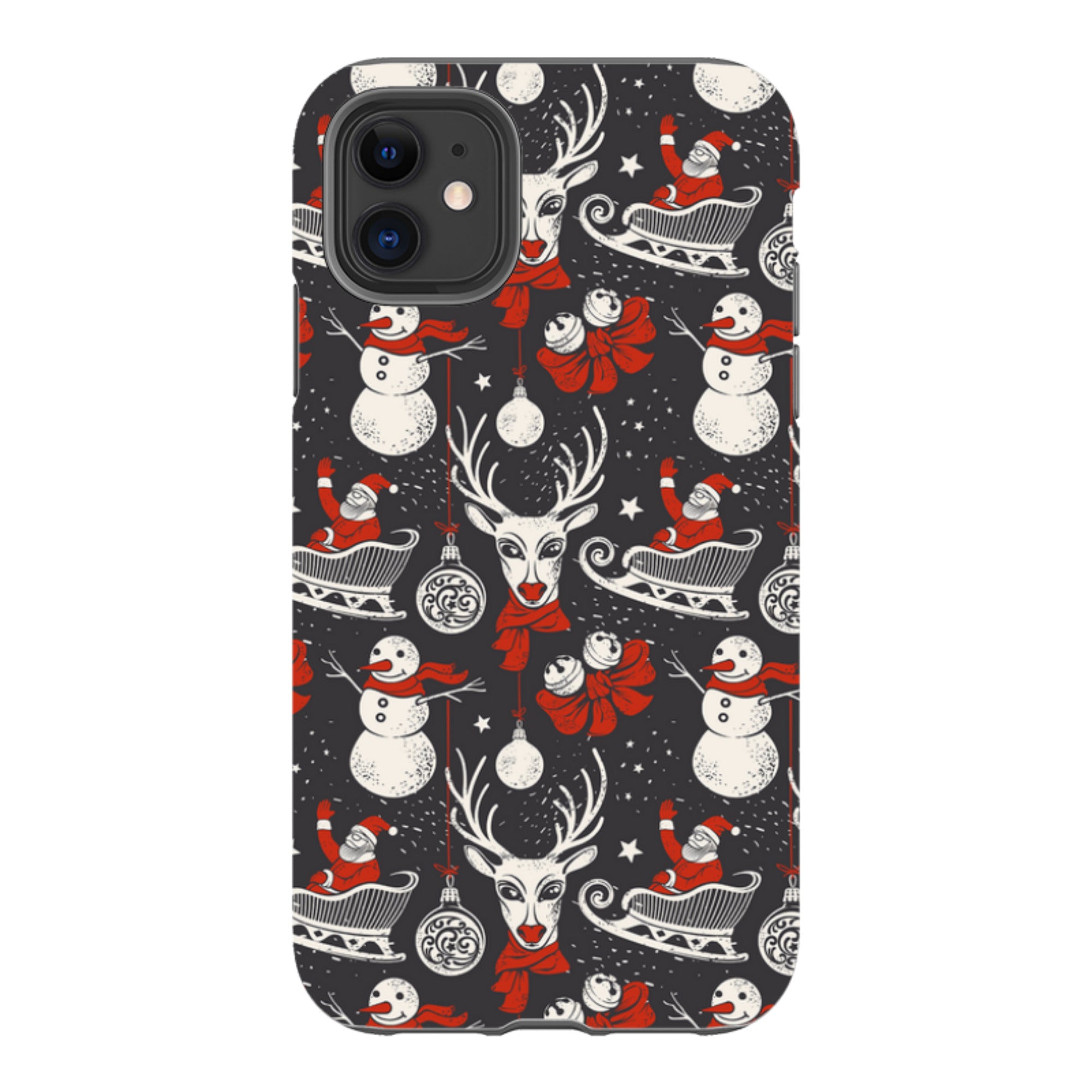 iPhone Tough Case - O Santa