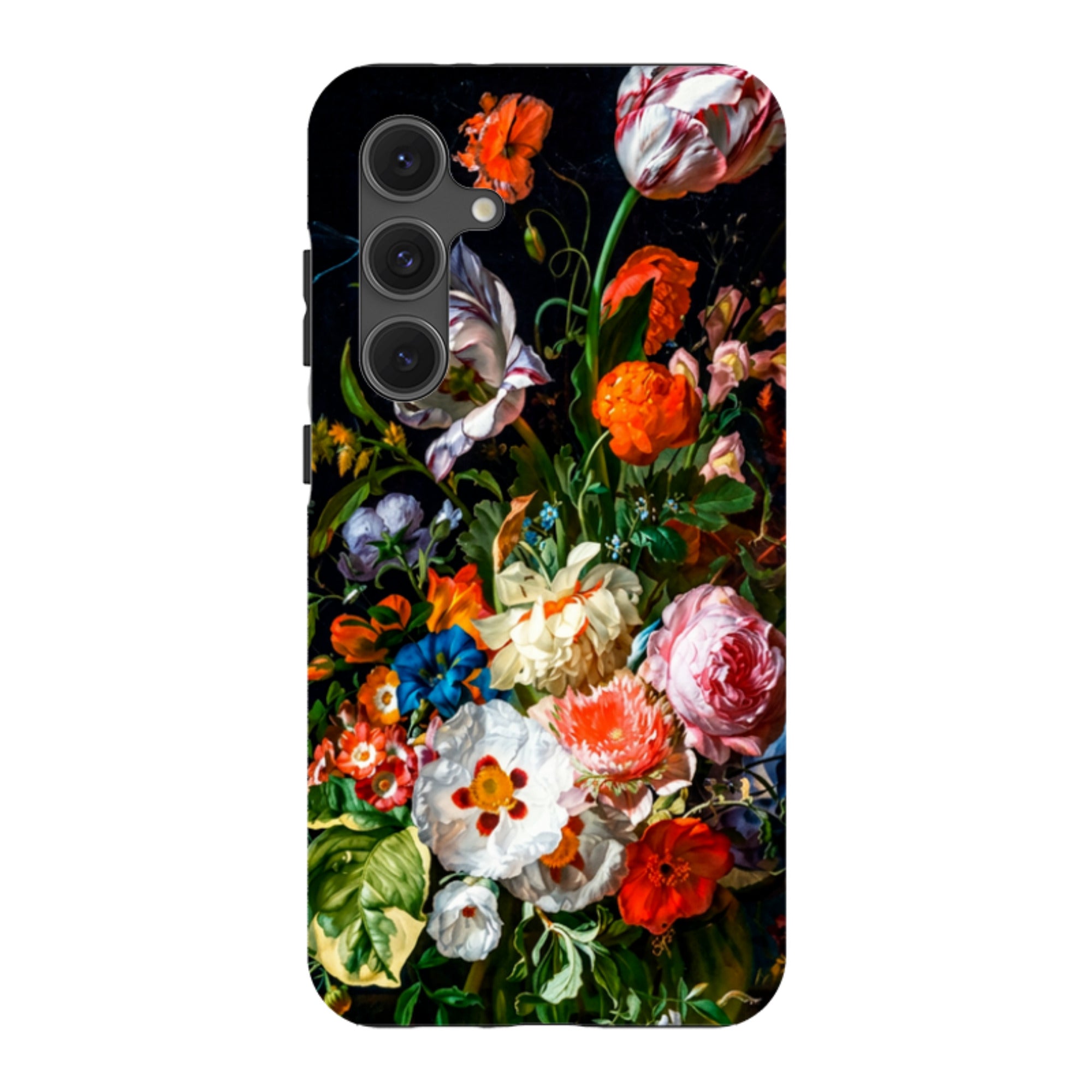 Samsung Tough Case - Oil Painting Floral