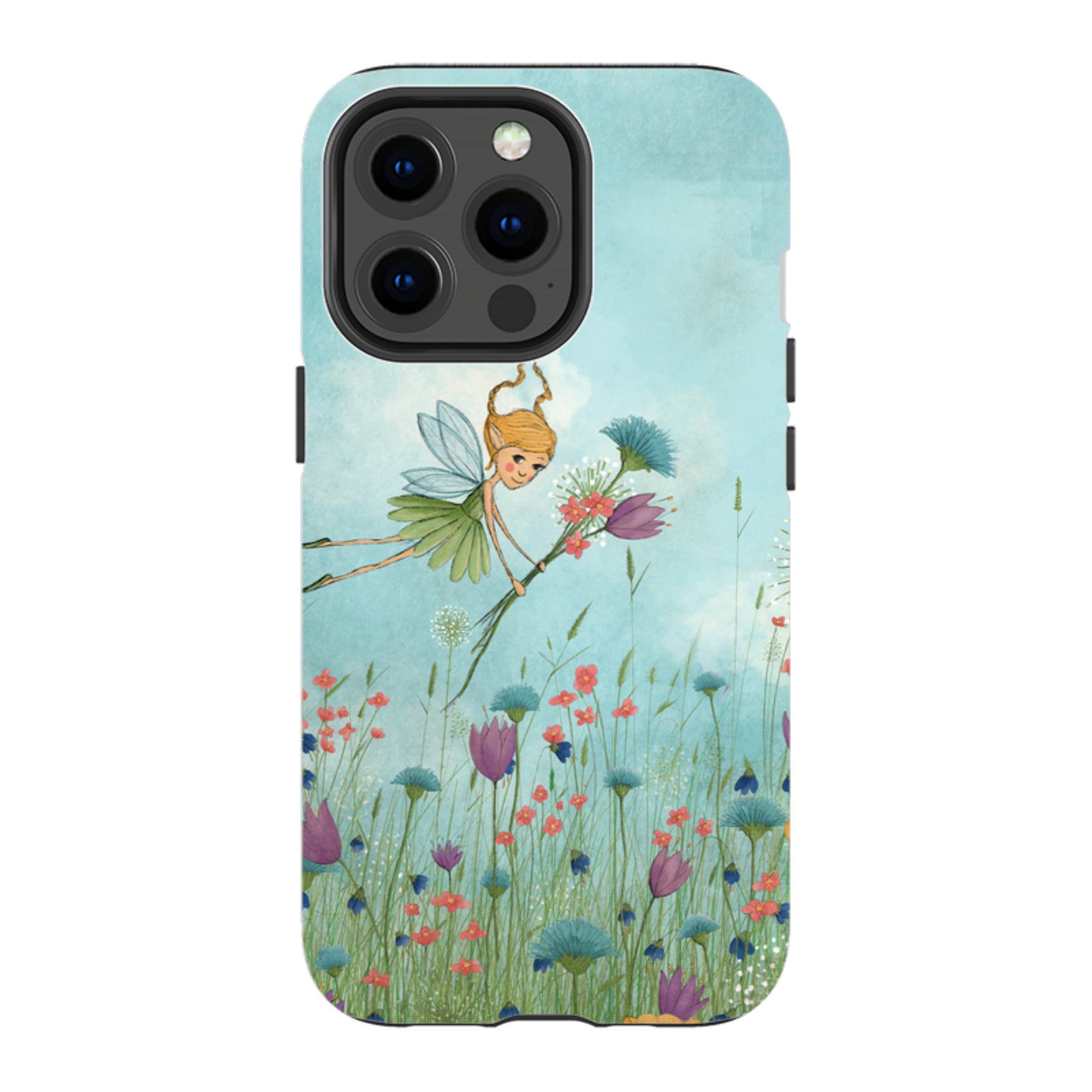 iPhone MagSafe Tough Case - Flower Fairy By Maja Lindberg