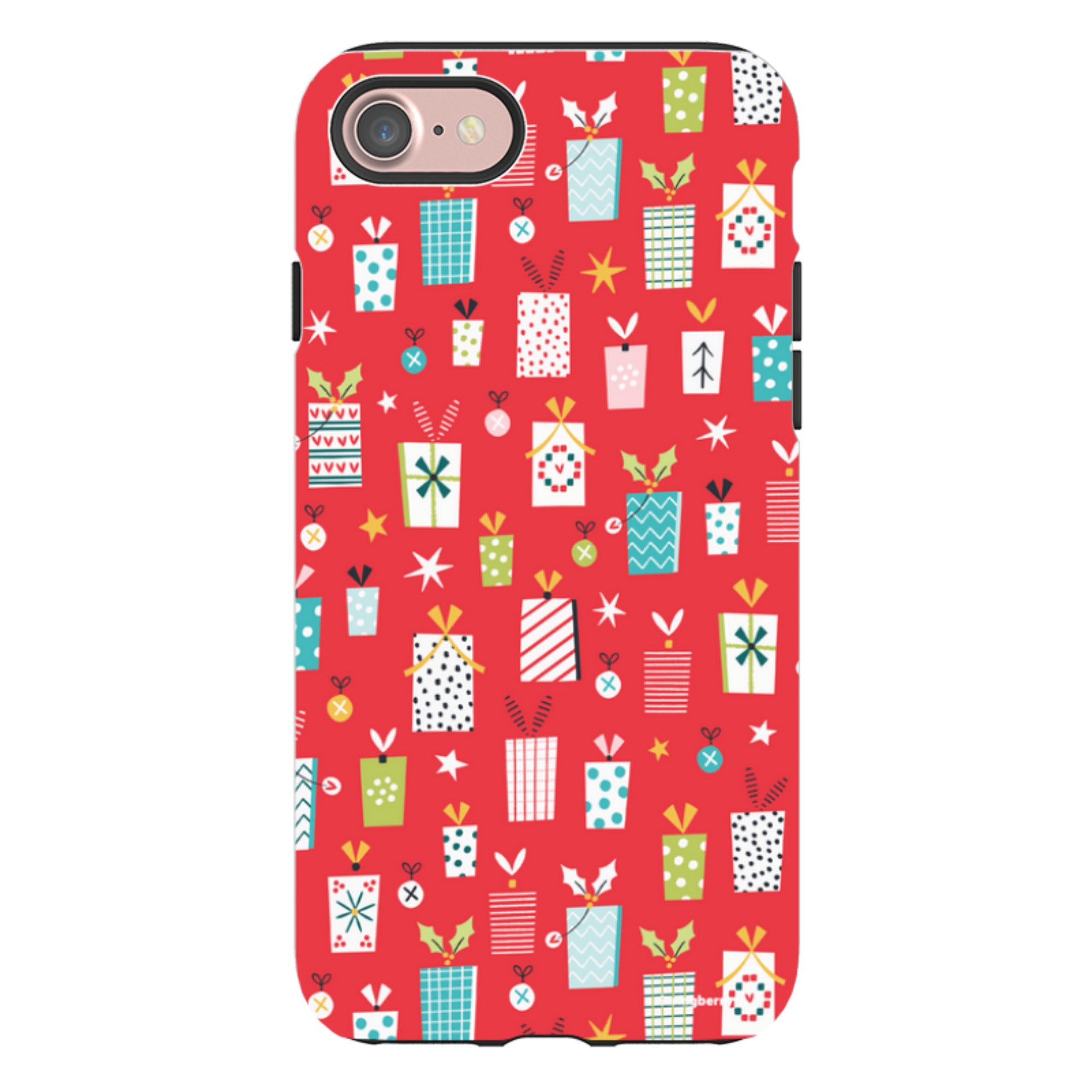 iPhone Tough Case - Friends Presents By Ali Brookes