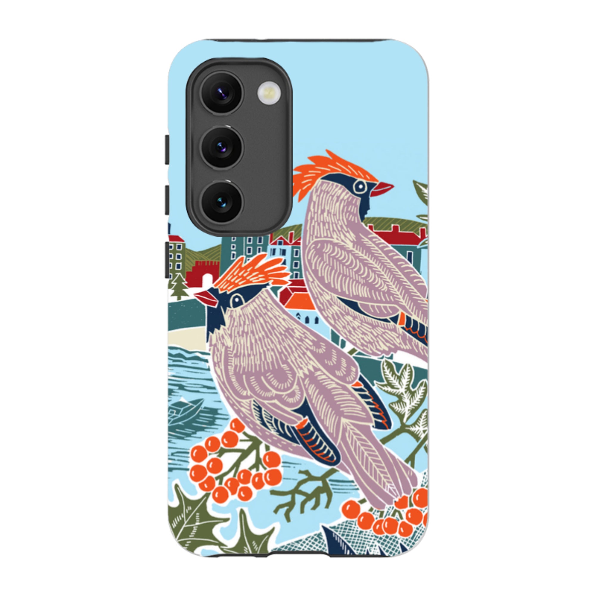 Samsung Tough  Case - Winter Harbour By Kate heiss