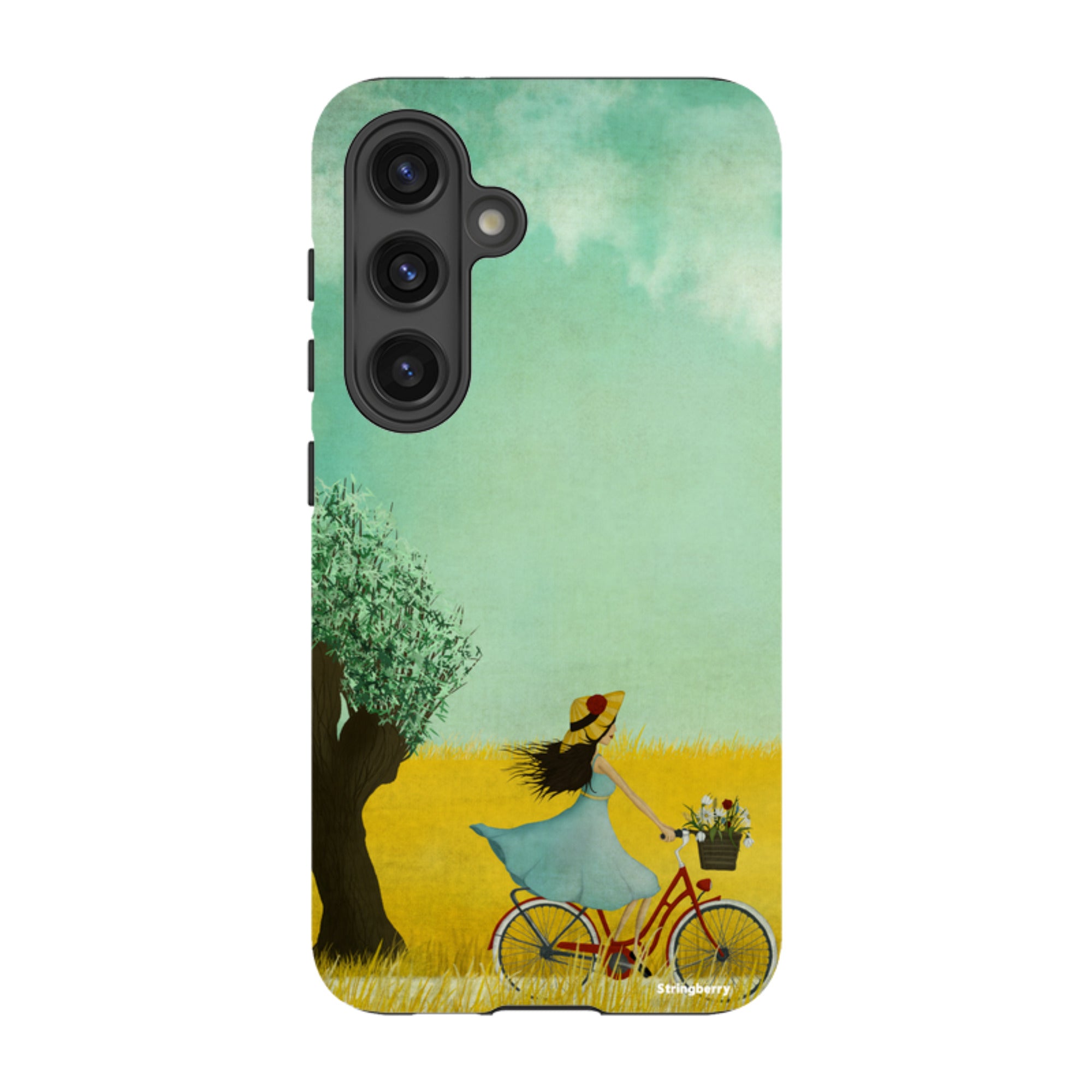 Samsung Tough Case - Bike Ride By Maja Lindberg
