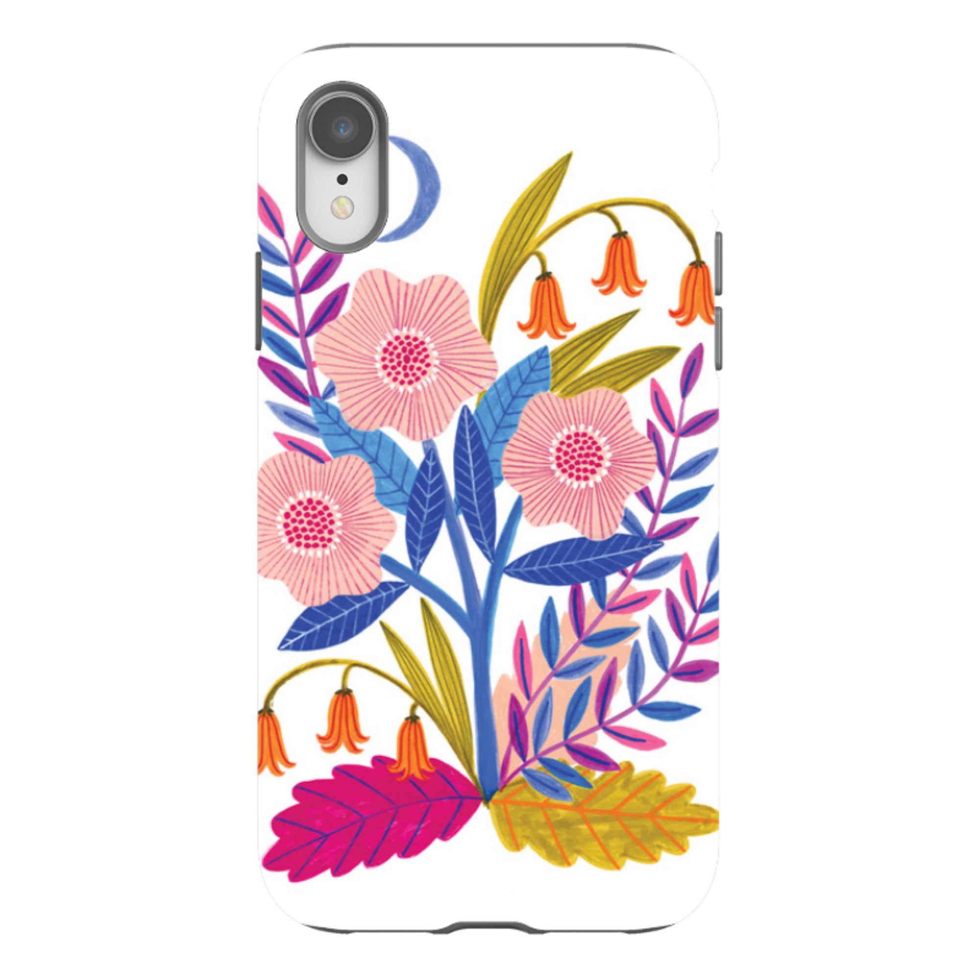 iPhone Tough Case - Leaves Cluster By Lee Foster Wilson