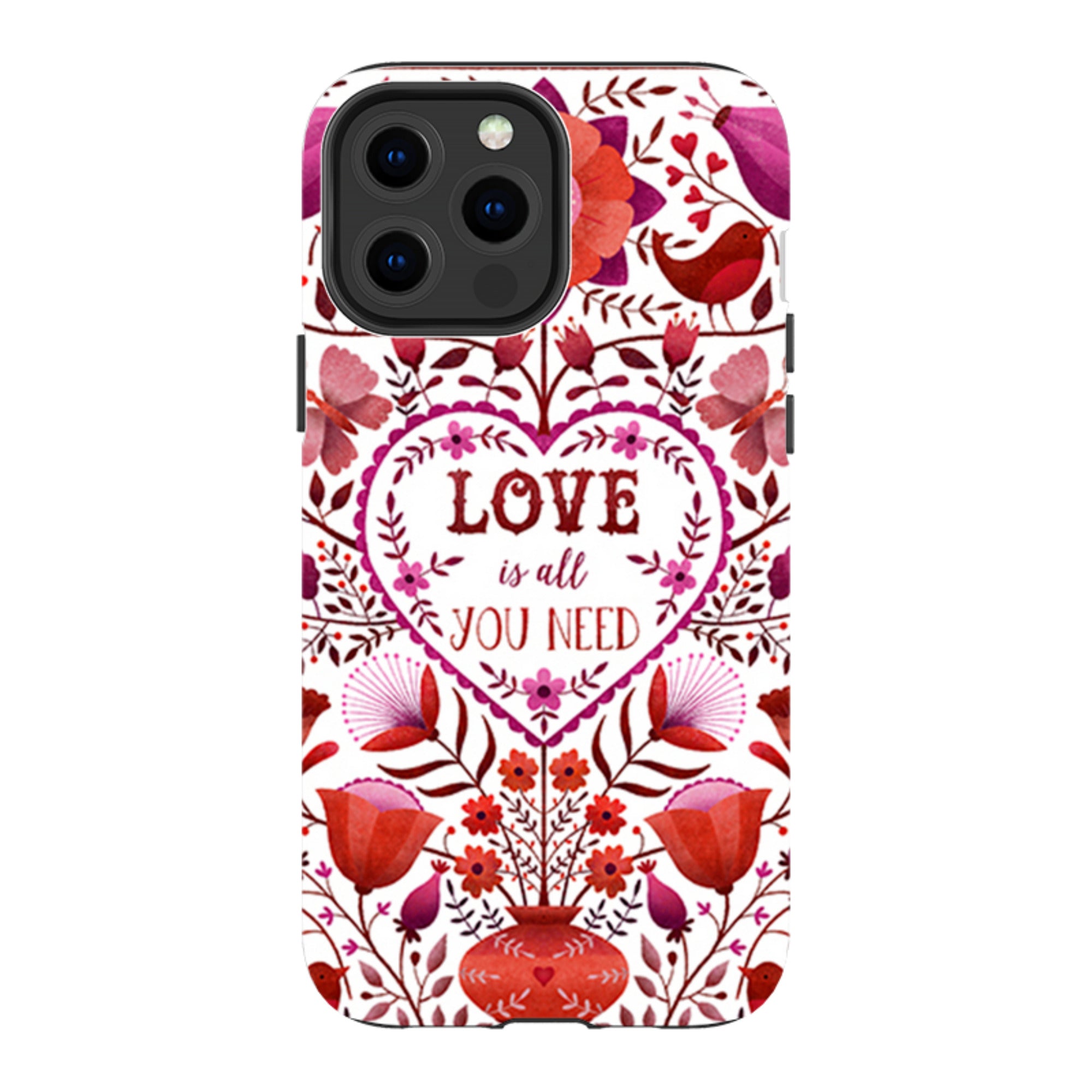 iPhone Tough Case - Love Is All You Need By Suzy Taylor
