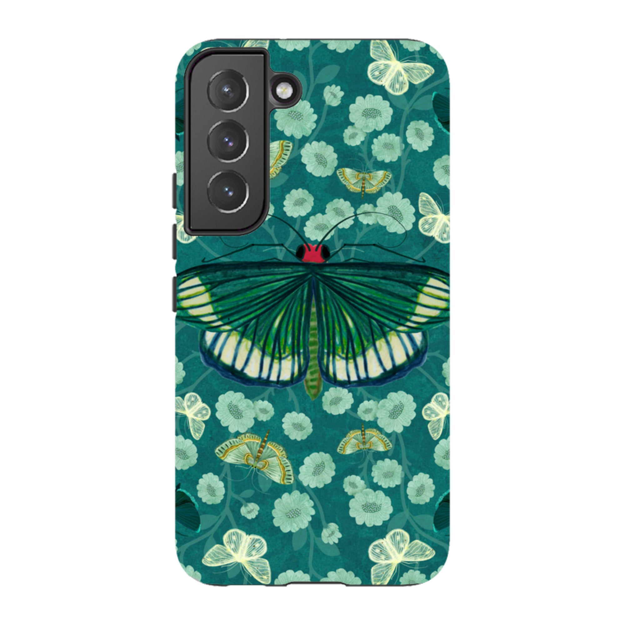 Samsung Tough Case - Big Moth 2 By Katherine Quinn