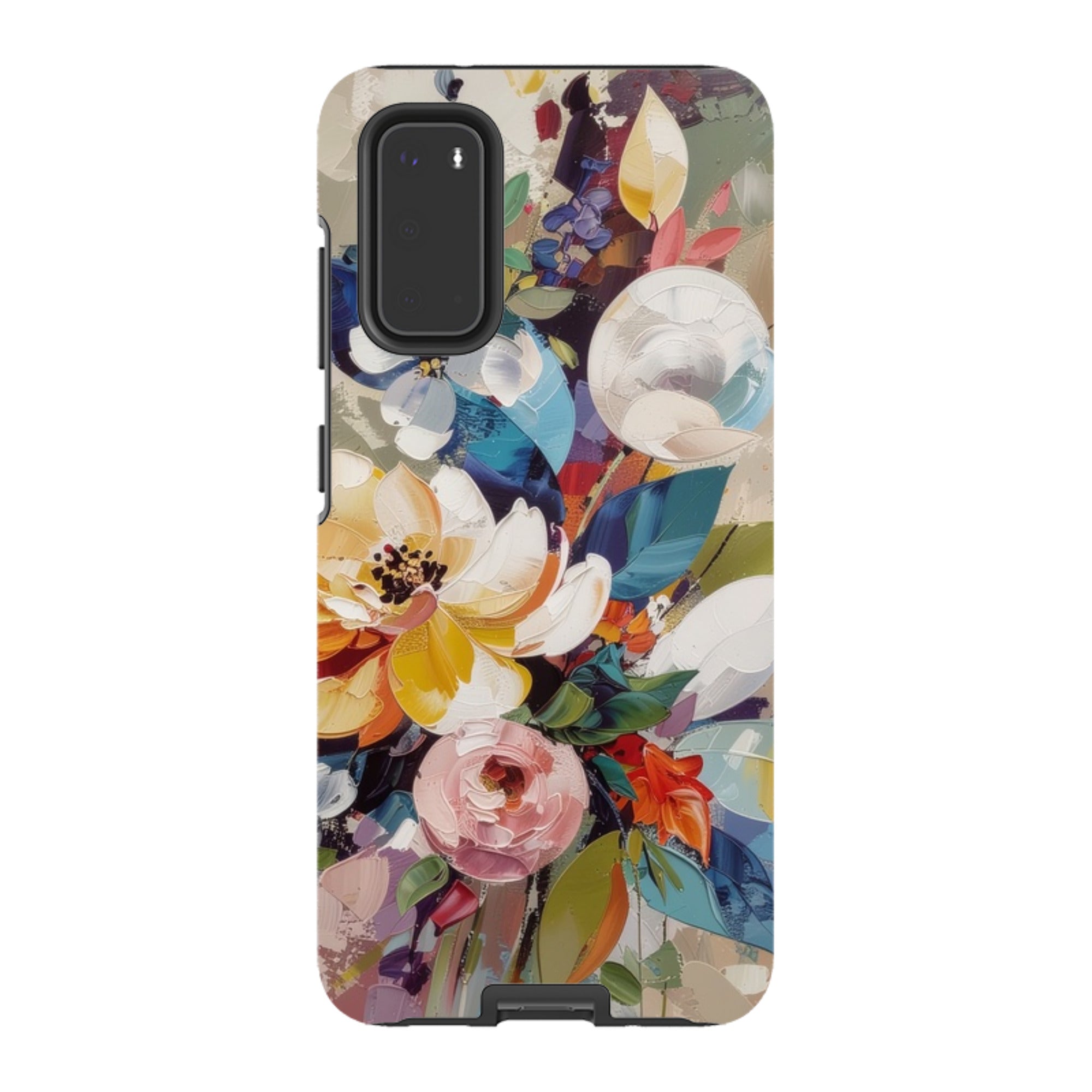 Samsung Tough  Case - Royal Summer Floral