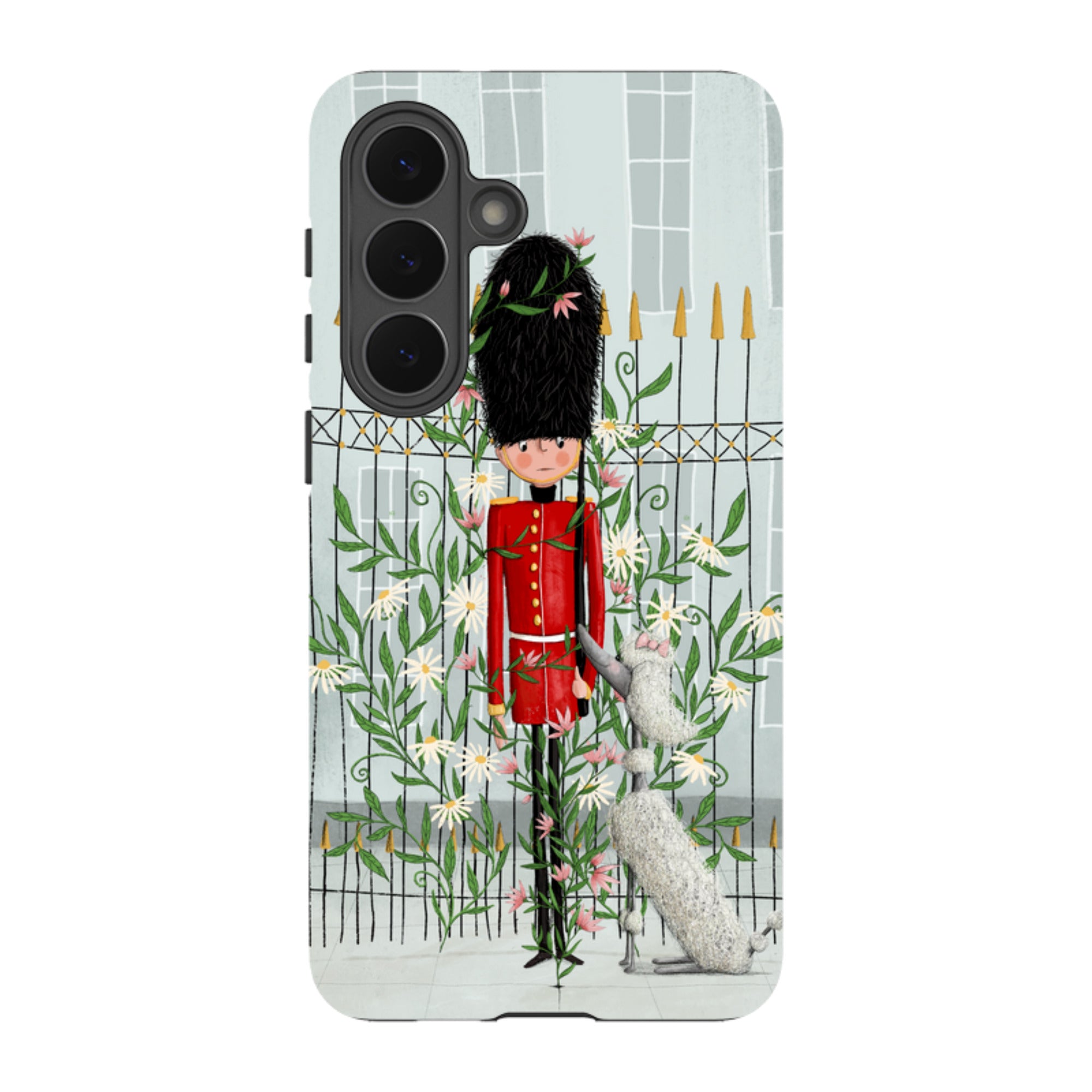 Samsung Tough Case - London In Bloom By Maja Lindberg